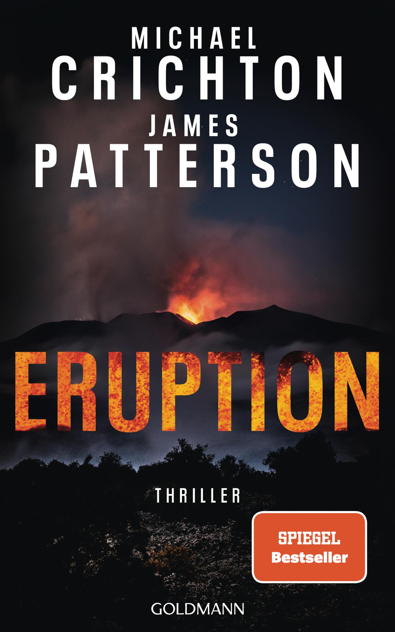 Eruption Contemporary literature Books