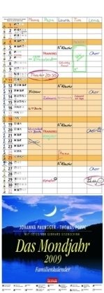 Das Mondjahr 2009: Familienkalender Self-help