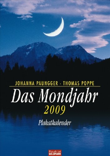Das Mondjahr 2009: Plakatkalender Self-help