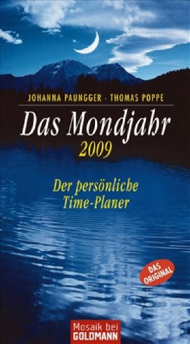 Das Mondjahr 2009: Der persönliche Time-Planer Einlegeblätter Self-help