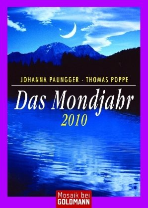 Das Mondjahr 2010: s/w-Taschenkalender Self-help