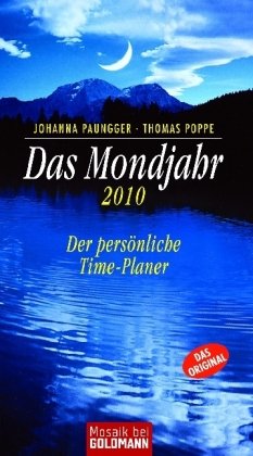 Das Mondjahr 2010: Der persönliche Time-Planer - Einlegeblätter Self-help