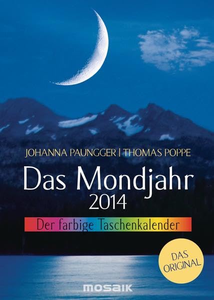 Das Mondjahr 2014: Der farbige Taschenkalender Calendars