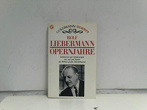 Product Image: Opernjahre