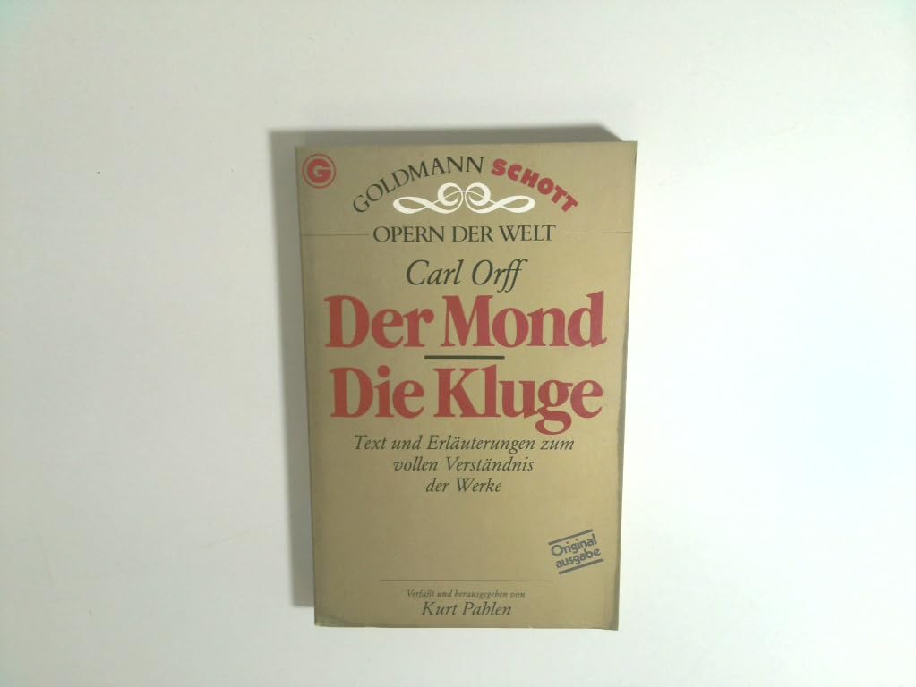 Der Mond / Die Kluge. Text und Erläuterungen Arts & Music