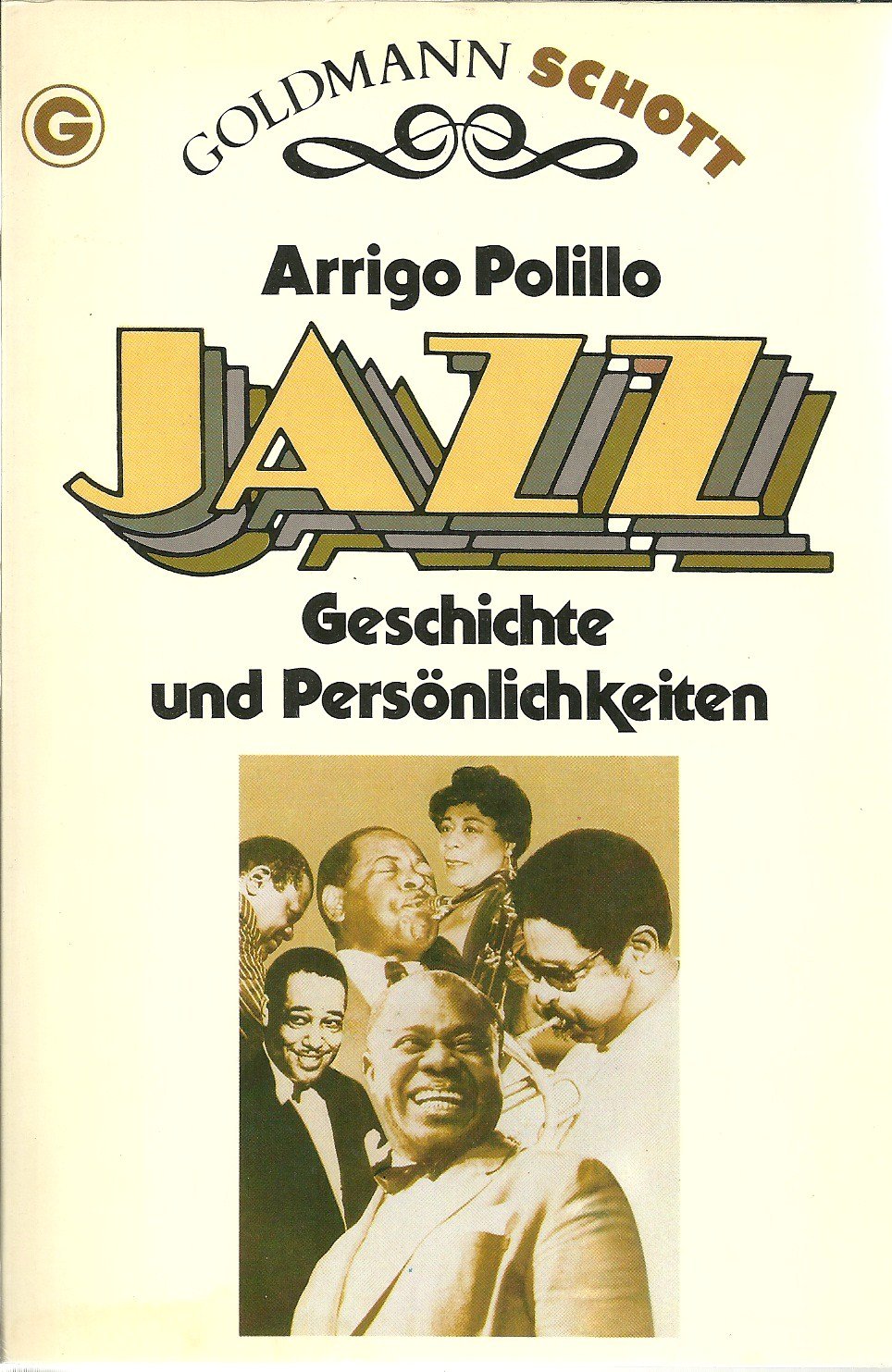 Jazz. Geschichte und Persönlichkeiten (Goldmann Schott) Pop culture