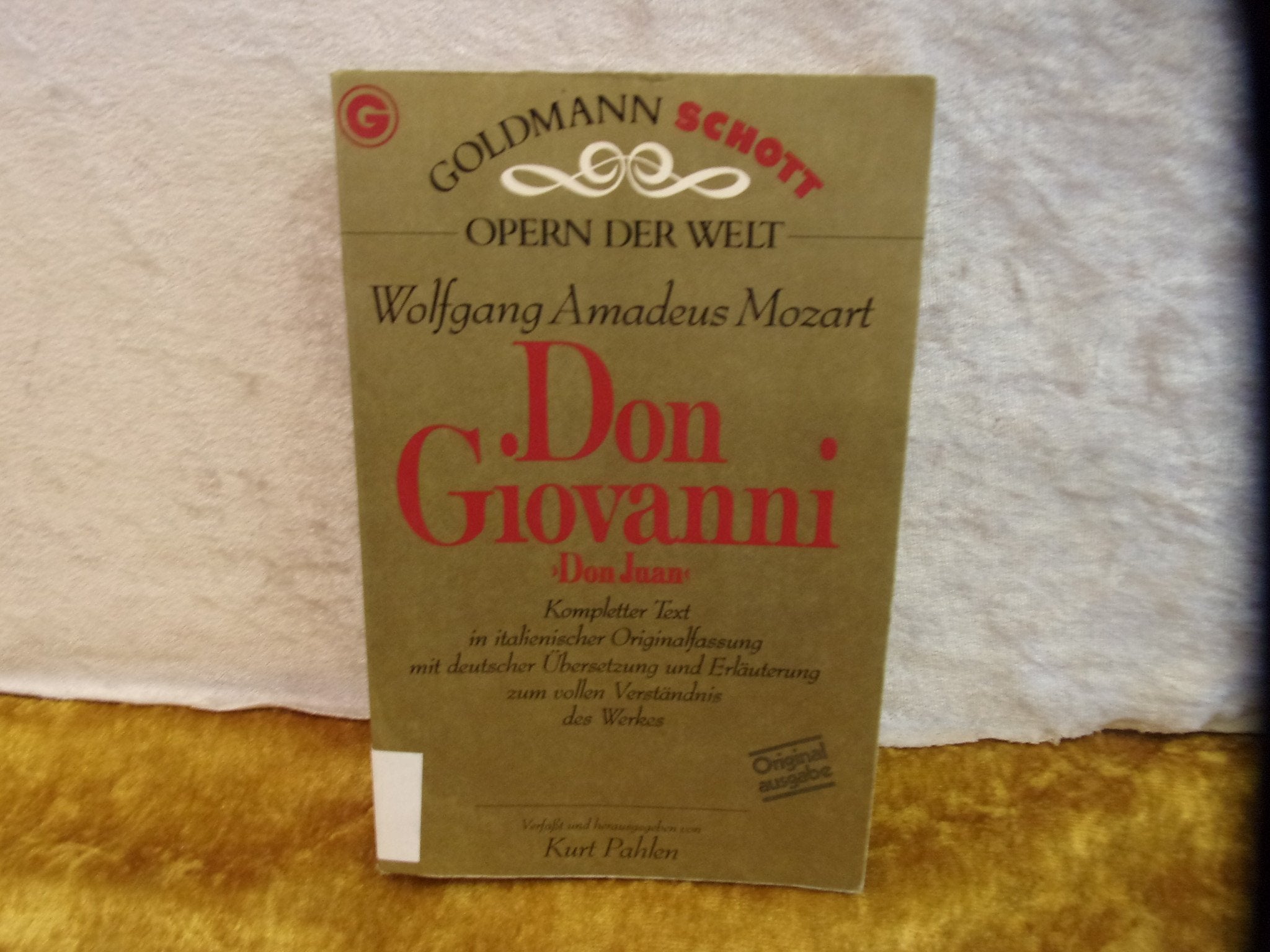 Don Giovanni Arts & Music