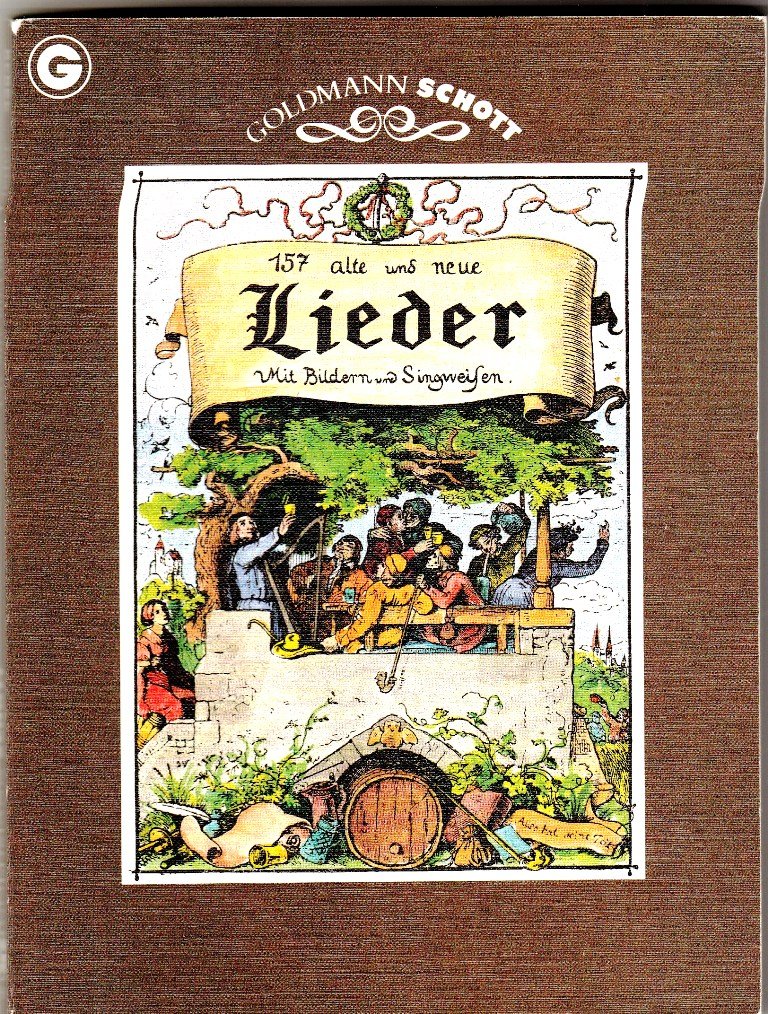 157 alte und neue Lieder: Bibliophile Ausgabe Film, Art & Culture