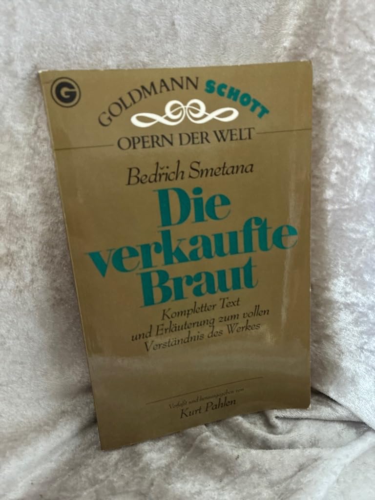 Die verkaufte Braut Sheet Music