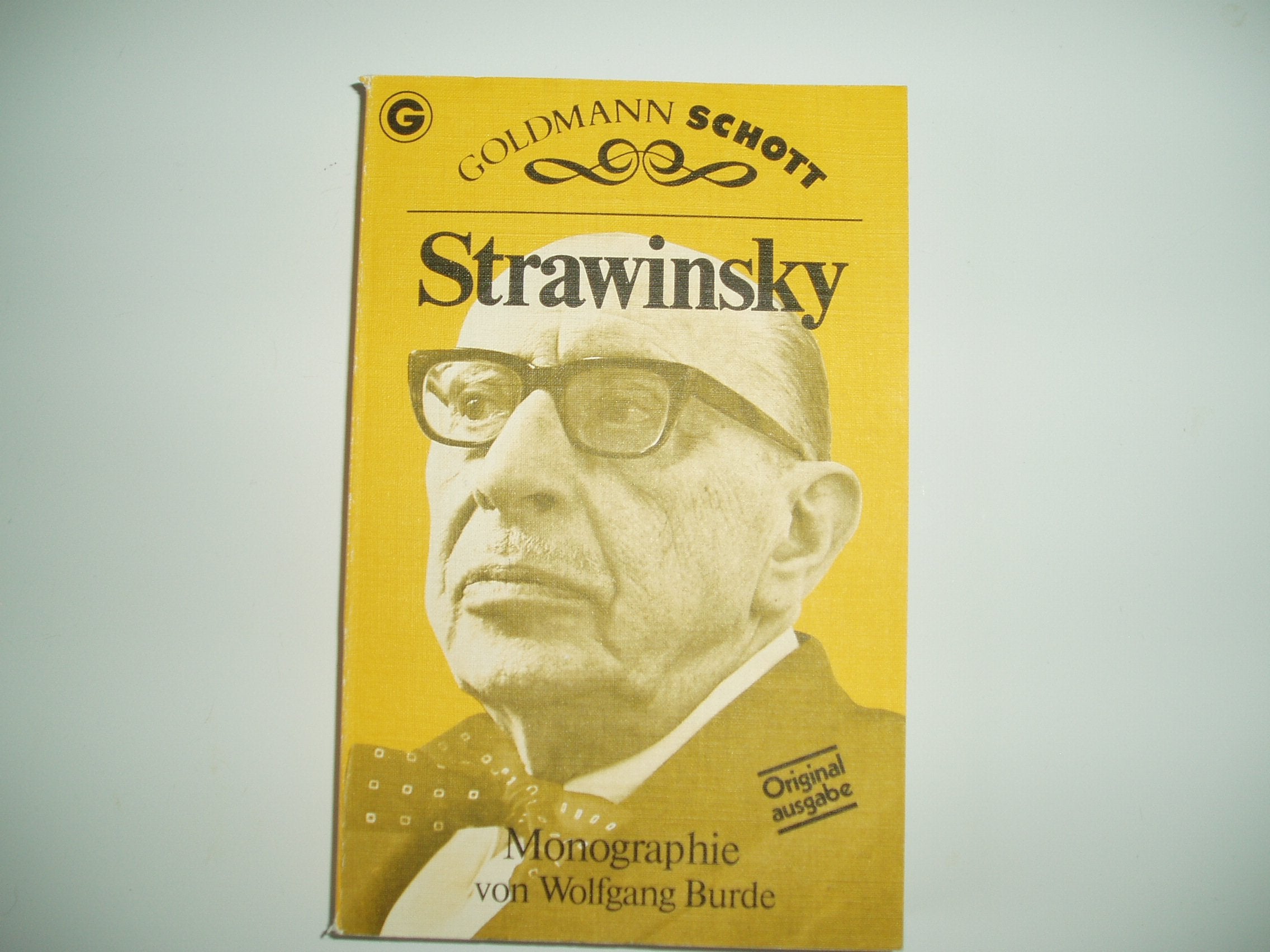 Product Image: Strawinsky (5694 272). Monographie.