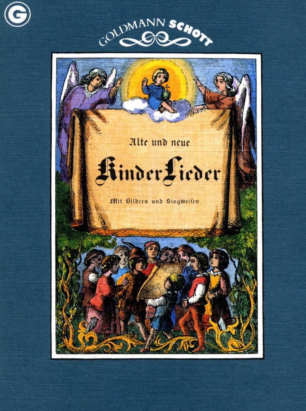 Alte und neue Kinderlieder. Mit Bildern und Singweisen. Books