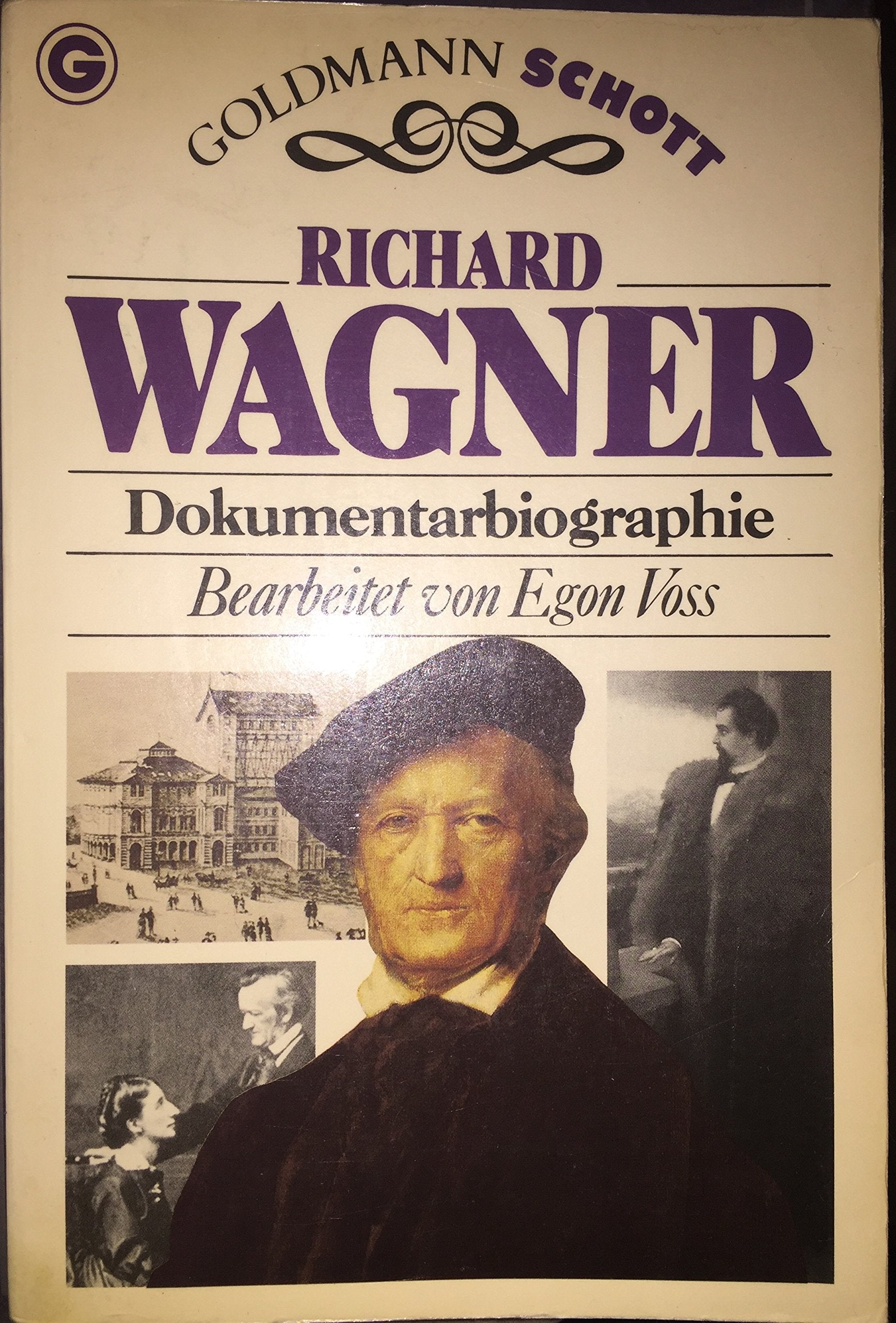 Wagner - Dokumentarbiographie Books
