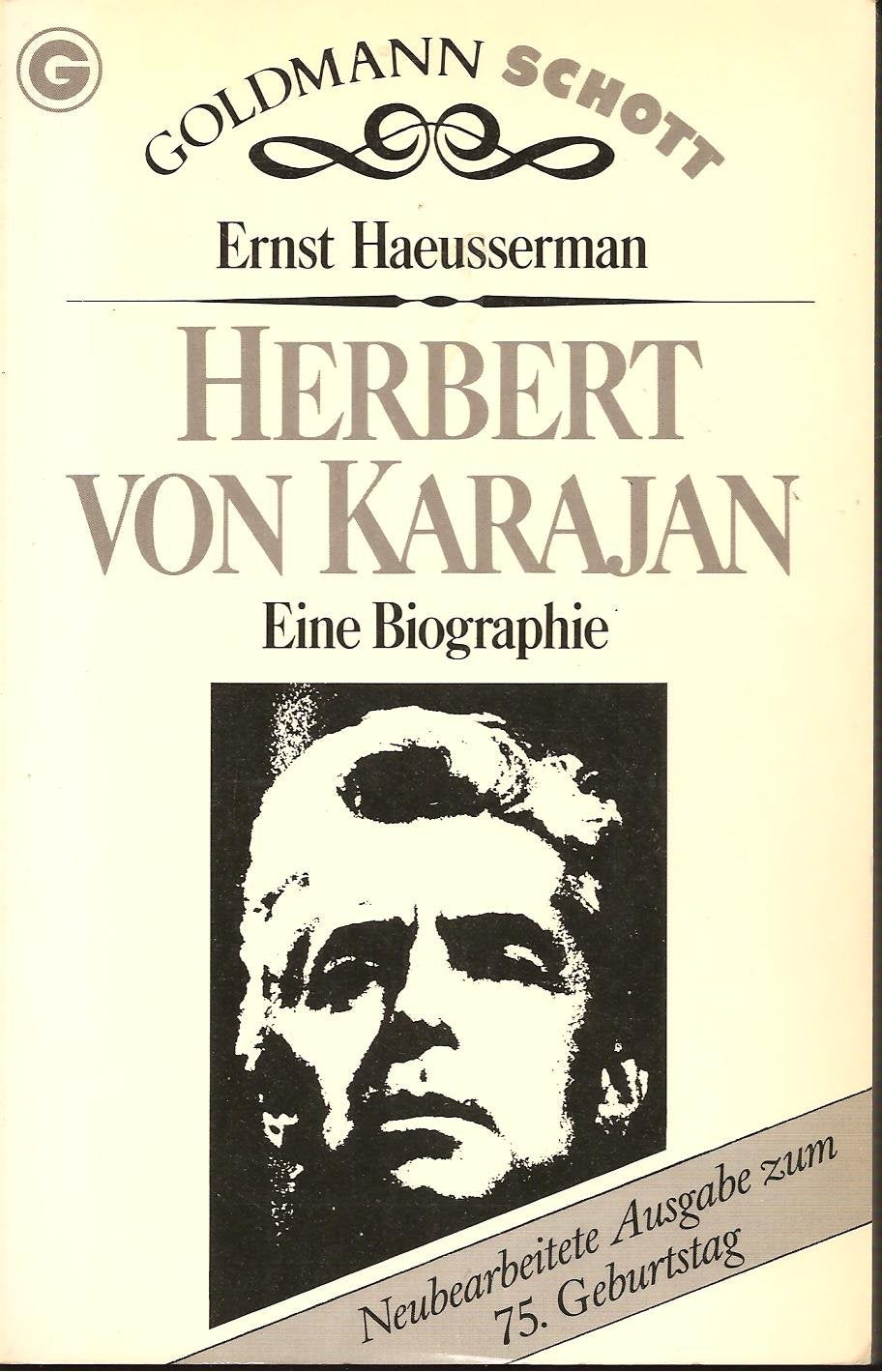 Herbert von Karajan. Eine Biographie. Books