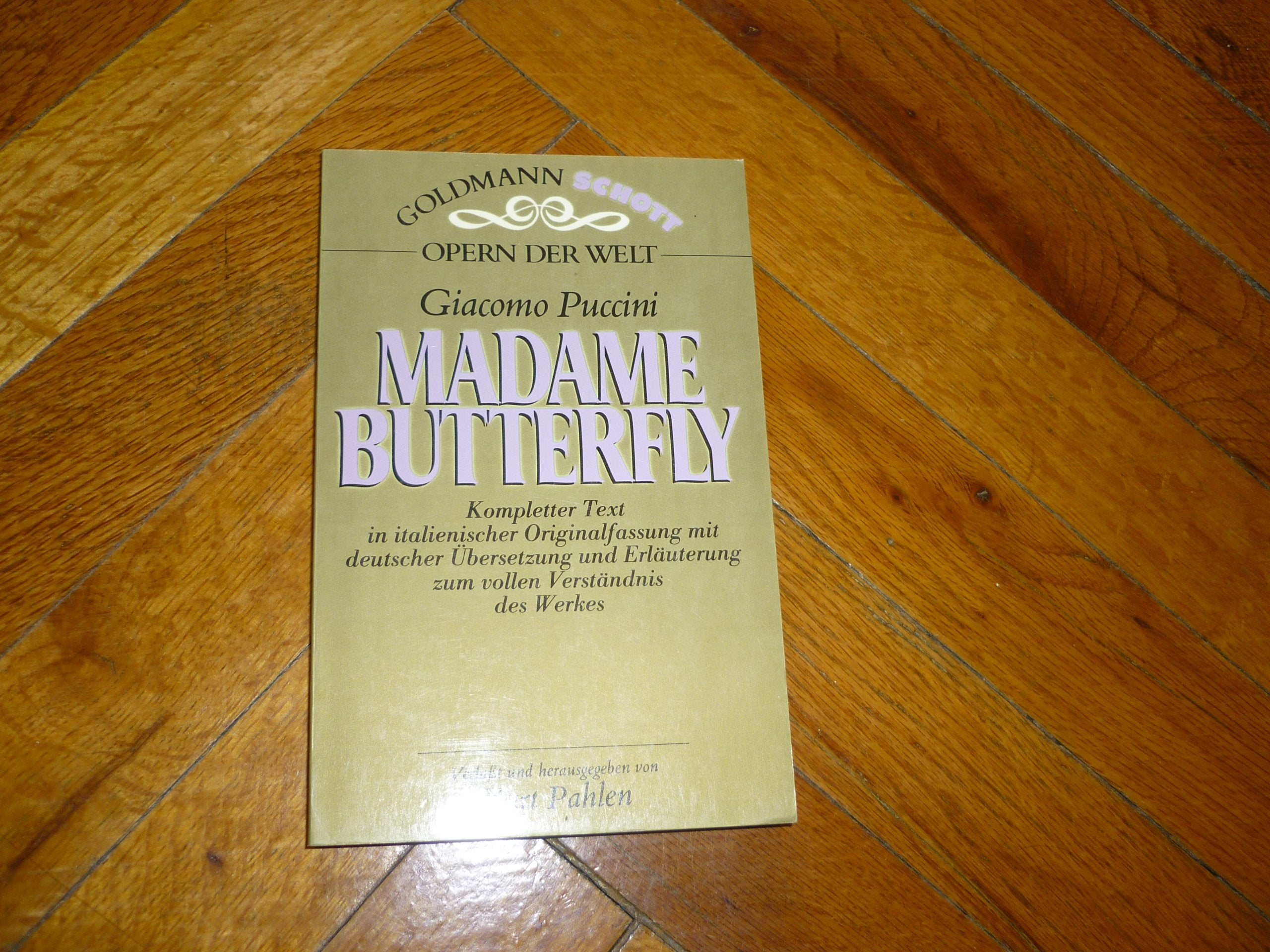 Madame Butterfly (5694 140) Arts & Music