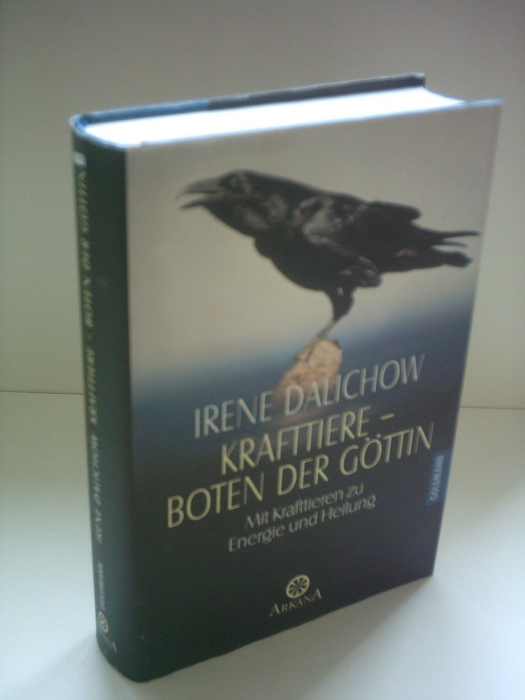 Krafttiere - Boten der Göttin. Mit Krafttieren zu Energie und Heilung Self-help