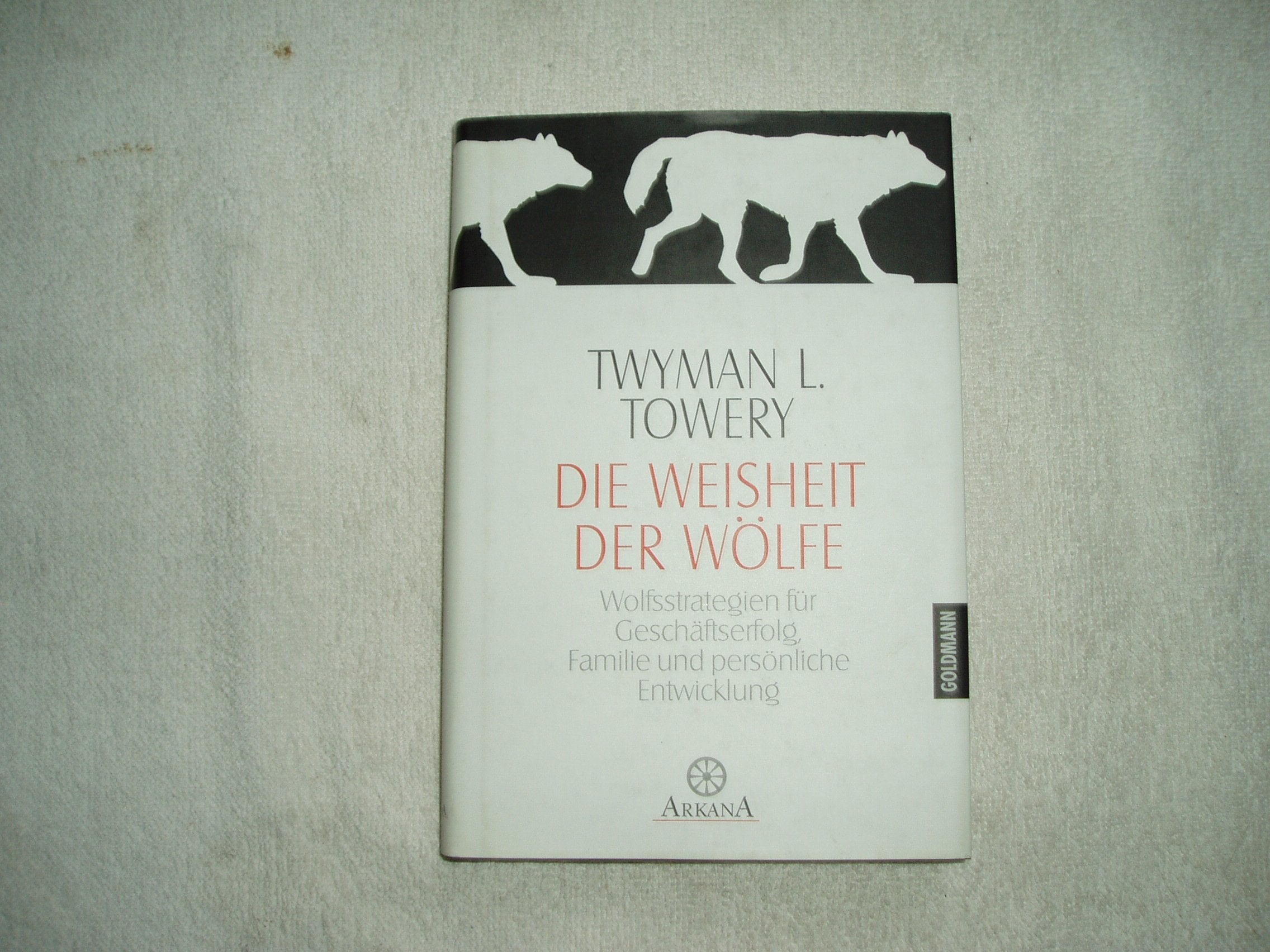 Die Weisheit der Wölfe Fiction