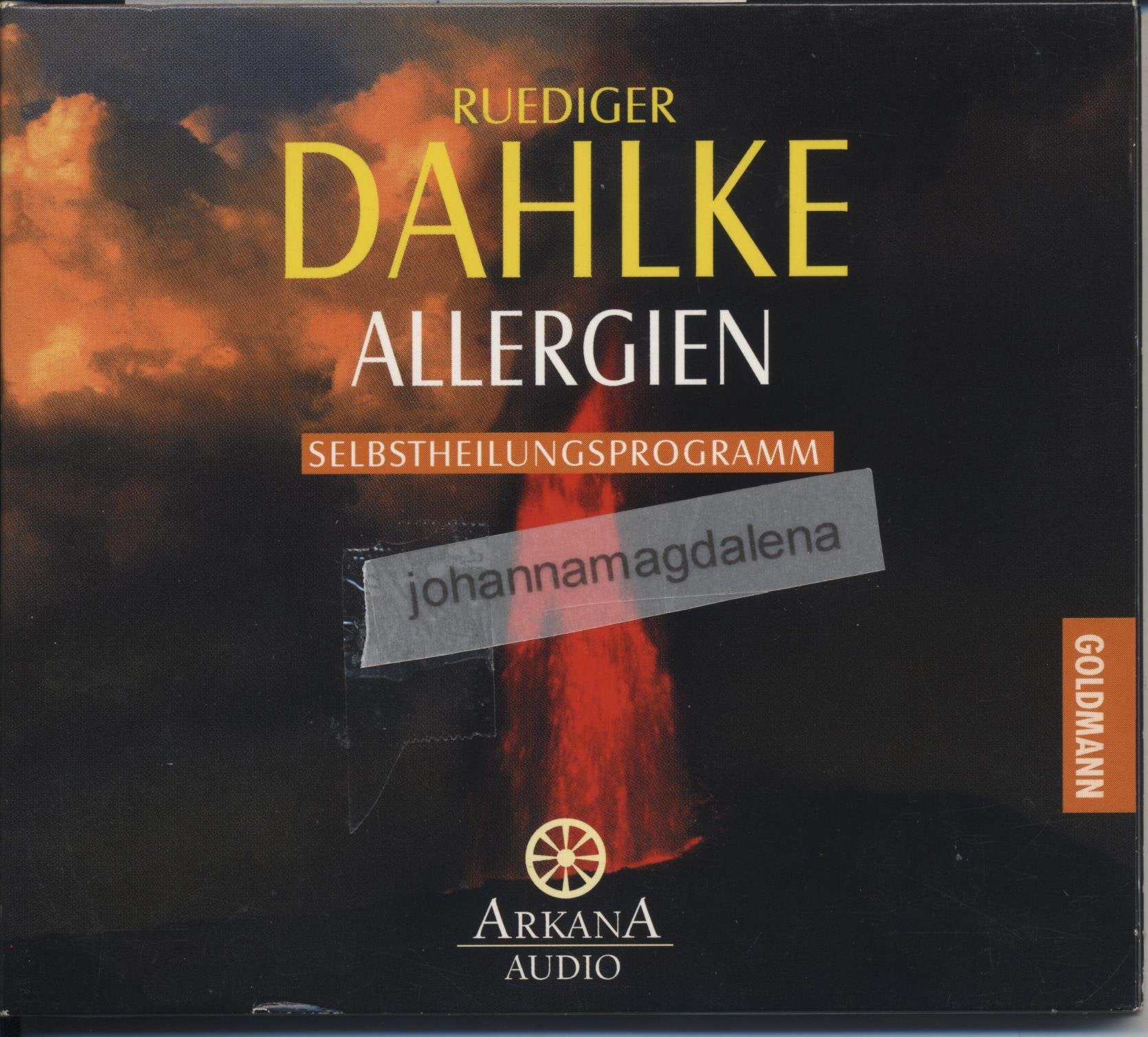 Allergien. CD Health, Nutrition & Fitness