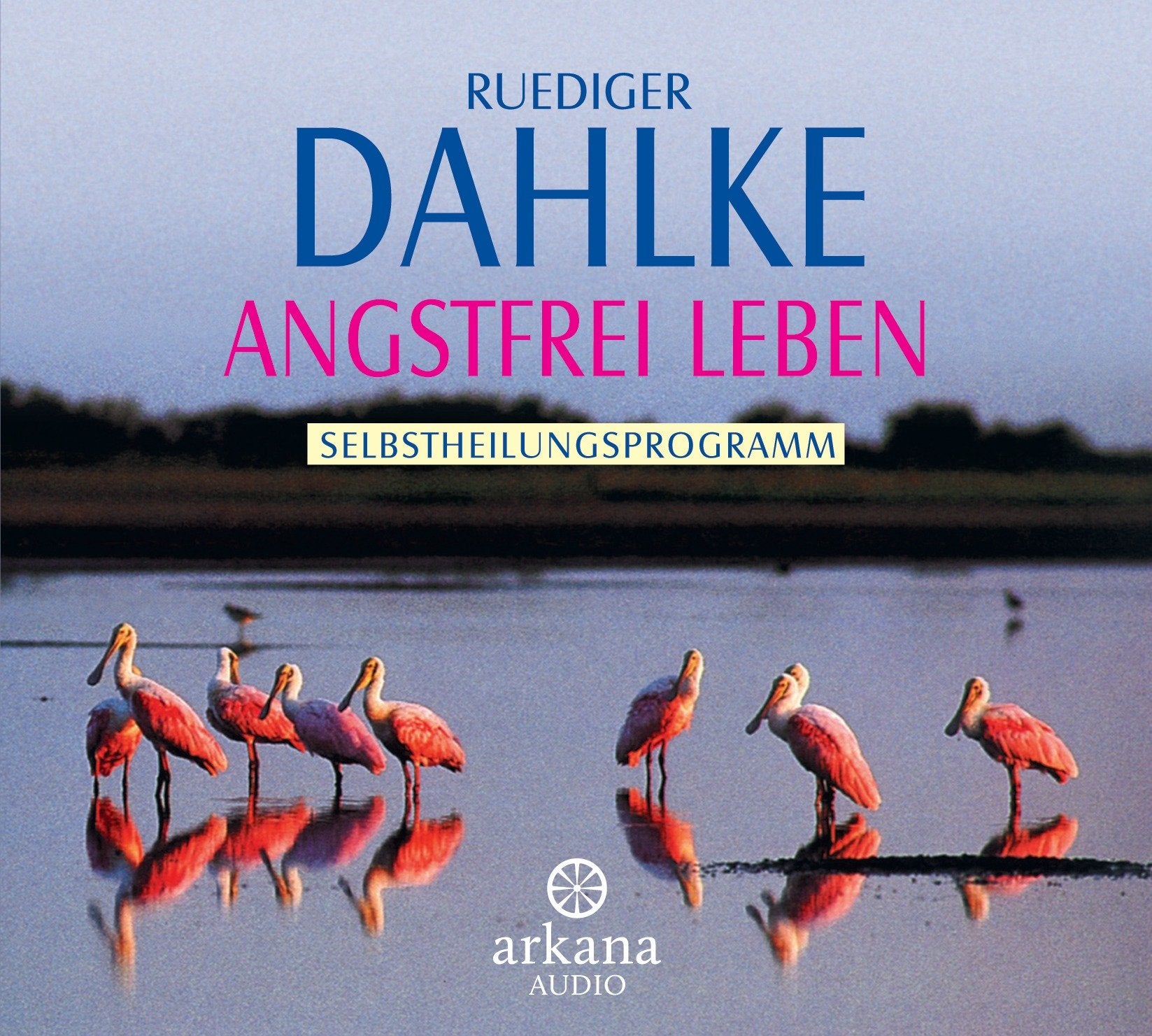 Angstfrei leben: Selbstheilungsprogramm: Selbstheilungsprogramm, Lesung Health, Nutrition & Fitness Books