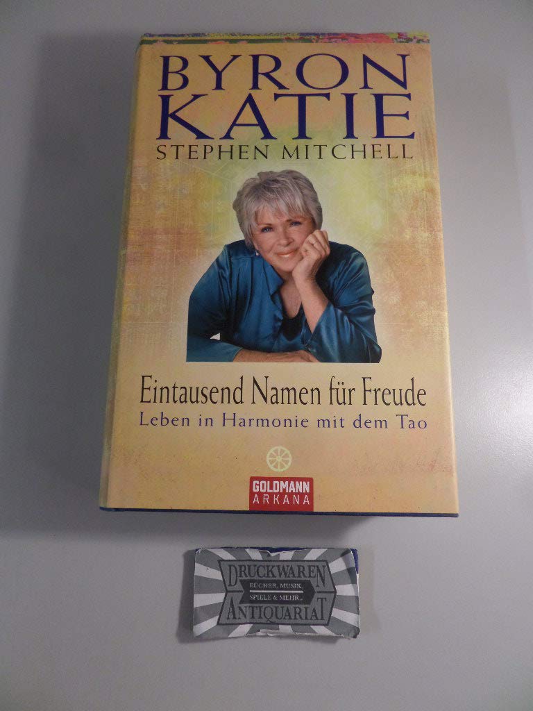 Eintausend Namen für Freude (Arkana HC) Self-help