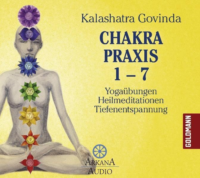 Chakra Praxis 1-7. CD Health, Nutrition & Fitness Books