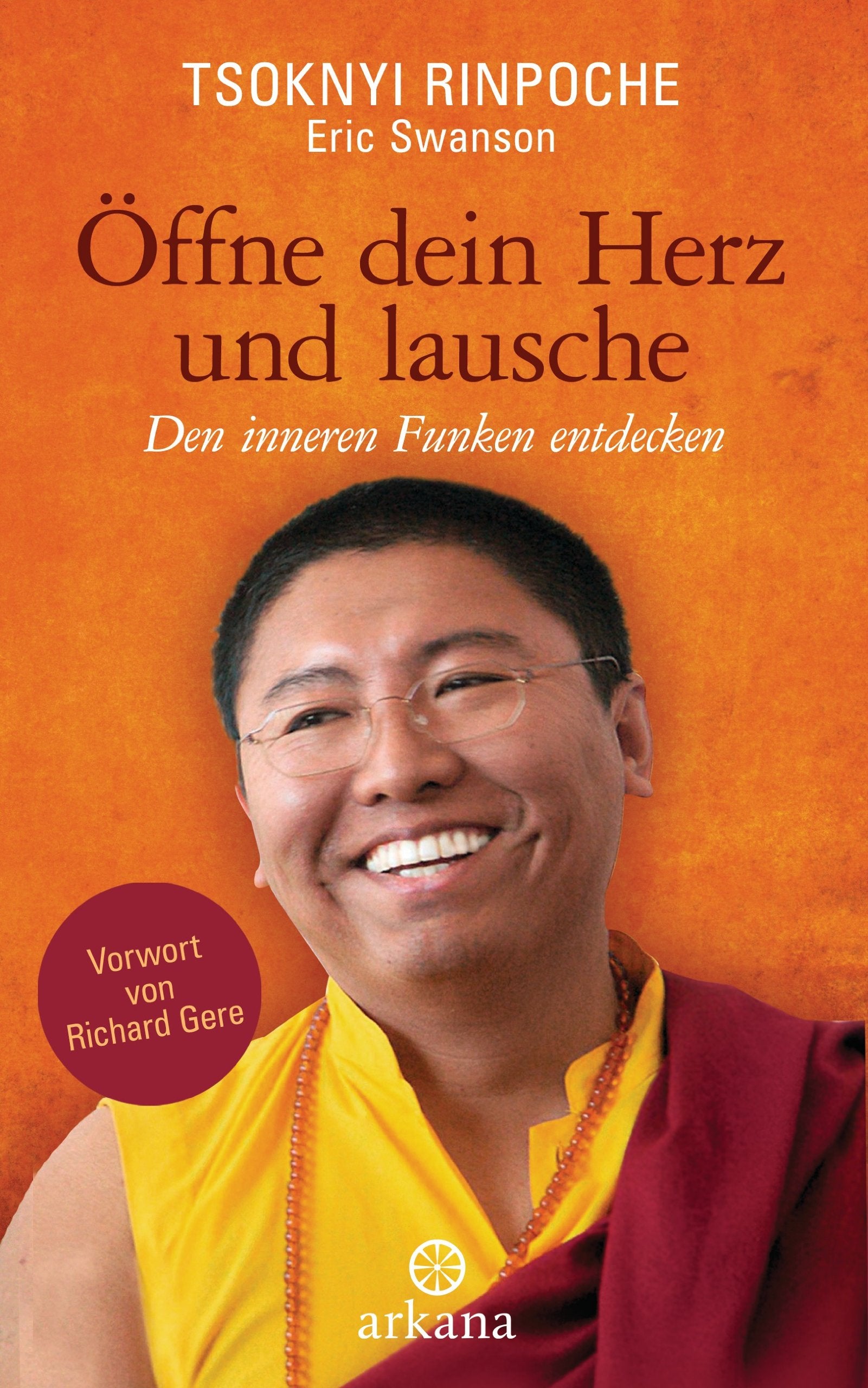Öffne dein Herz und lausche Religion & Esotericism