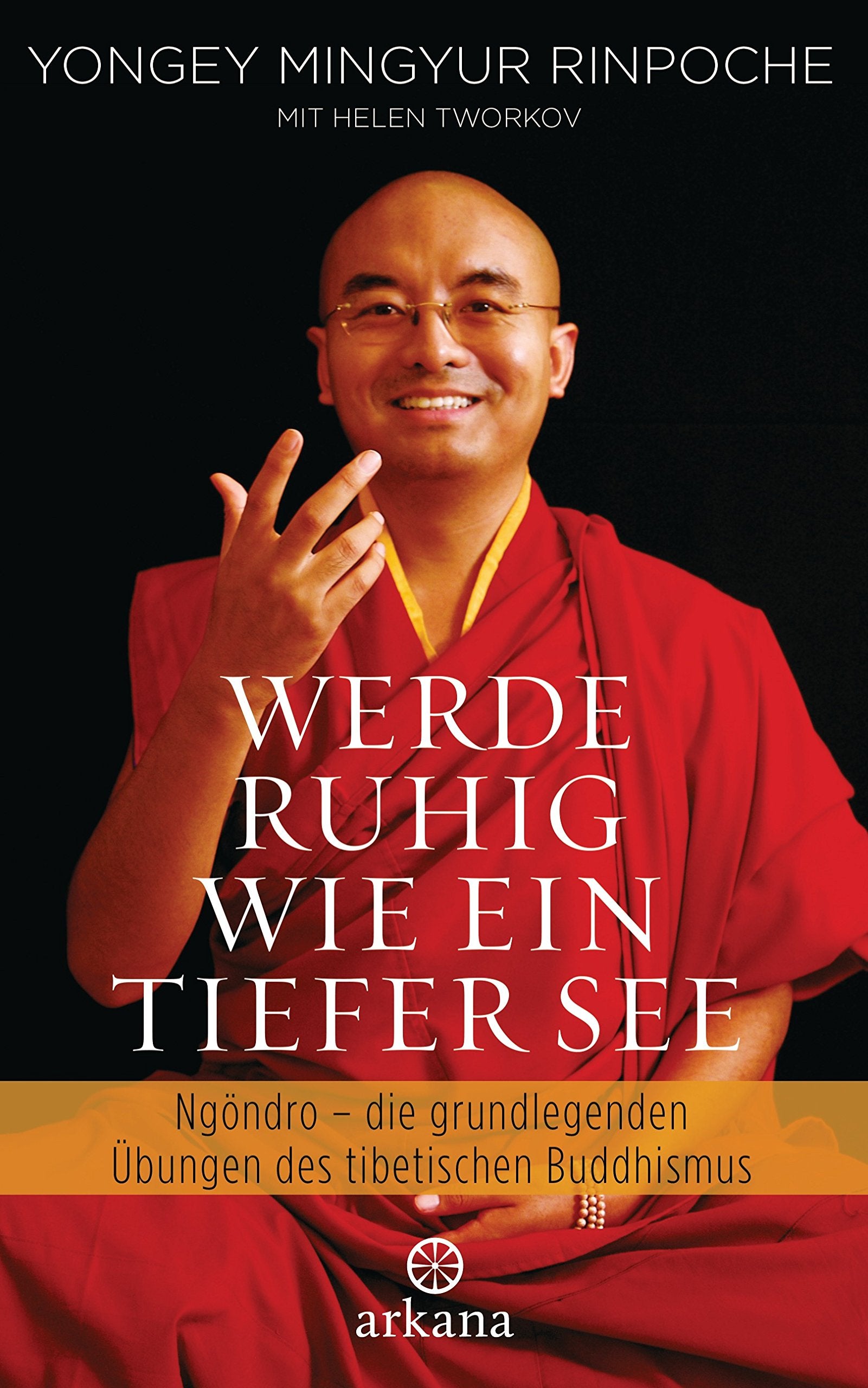Werde ruhig wie ein tiefer See Philosophy