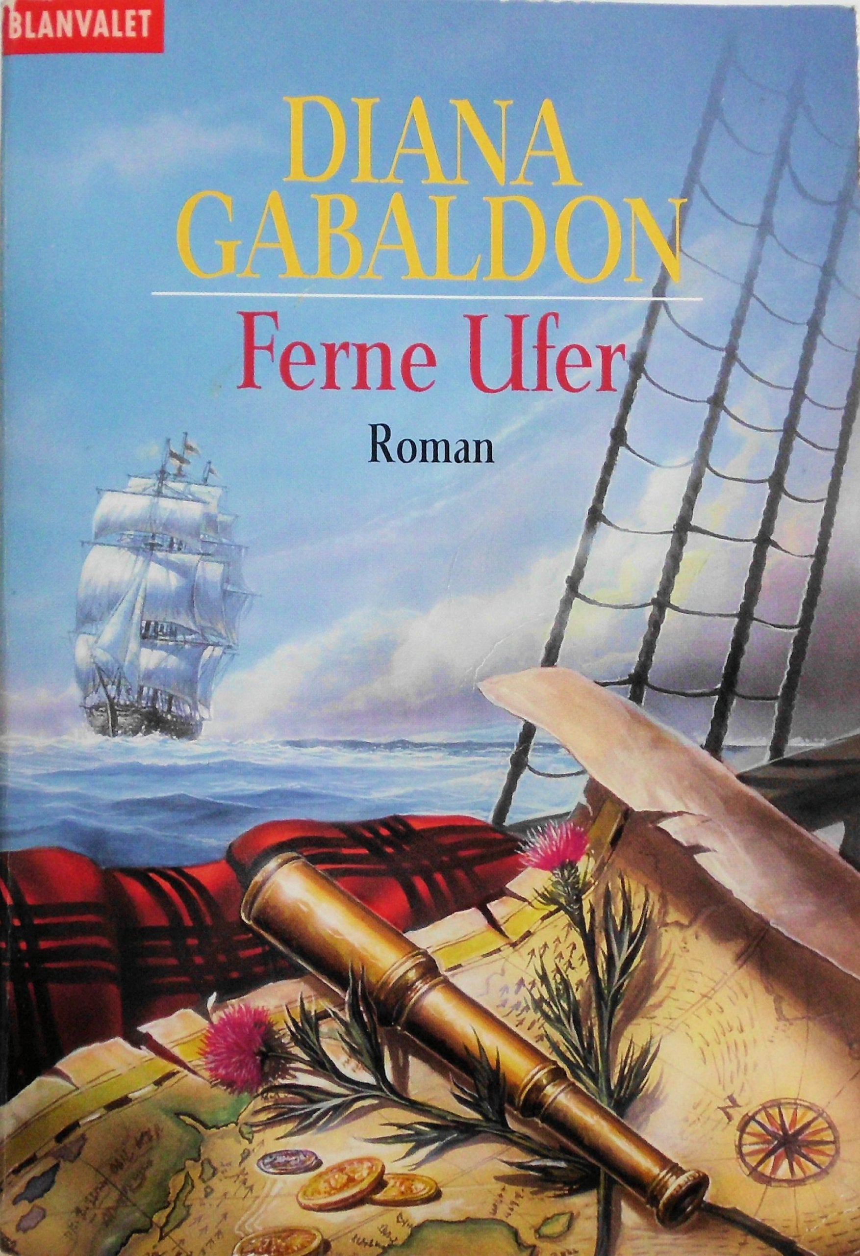 Ferne Ufer: Roman (Die Highland-Saga, Band 3) Action & Adventure