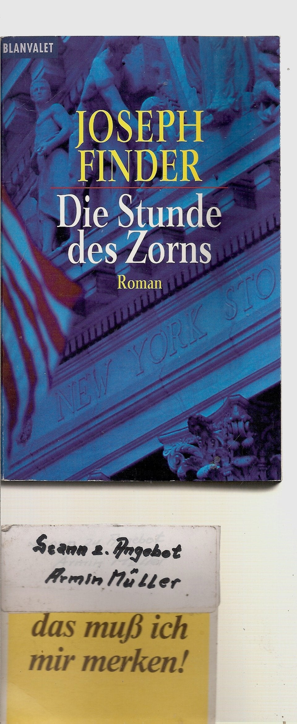 Product Image: Die Stunde des Zorns