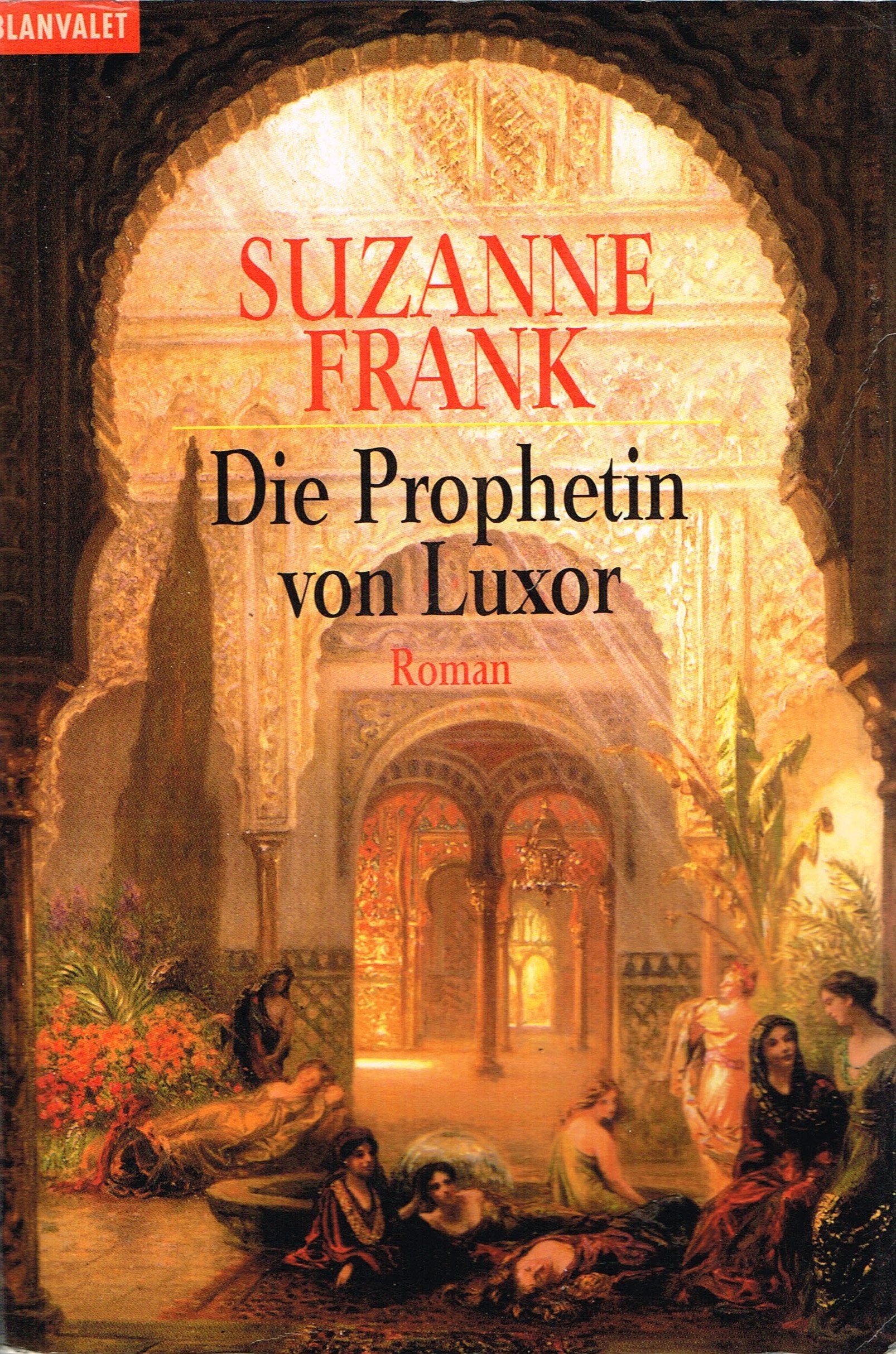 Die Prophetin von Luxor Books