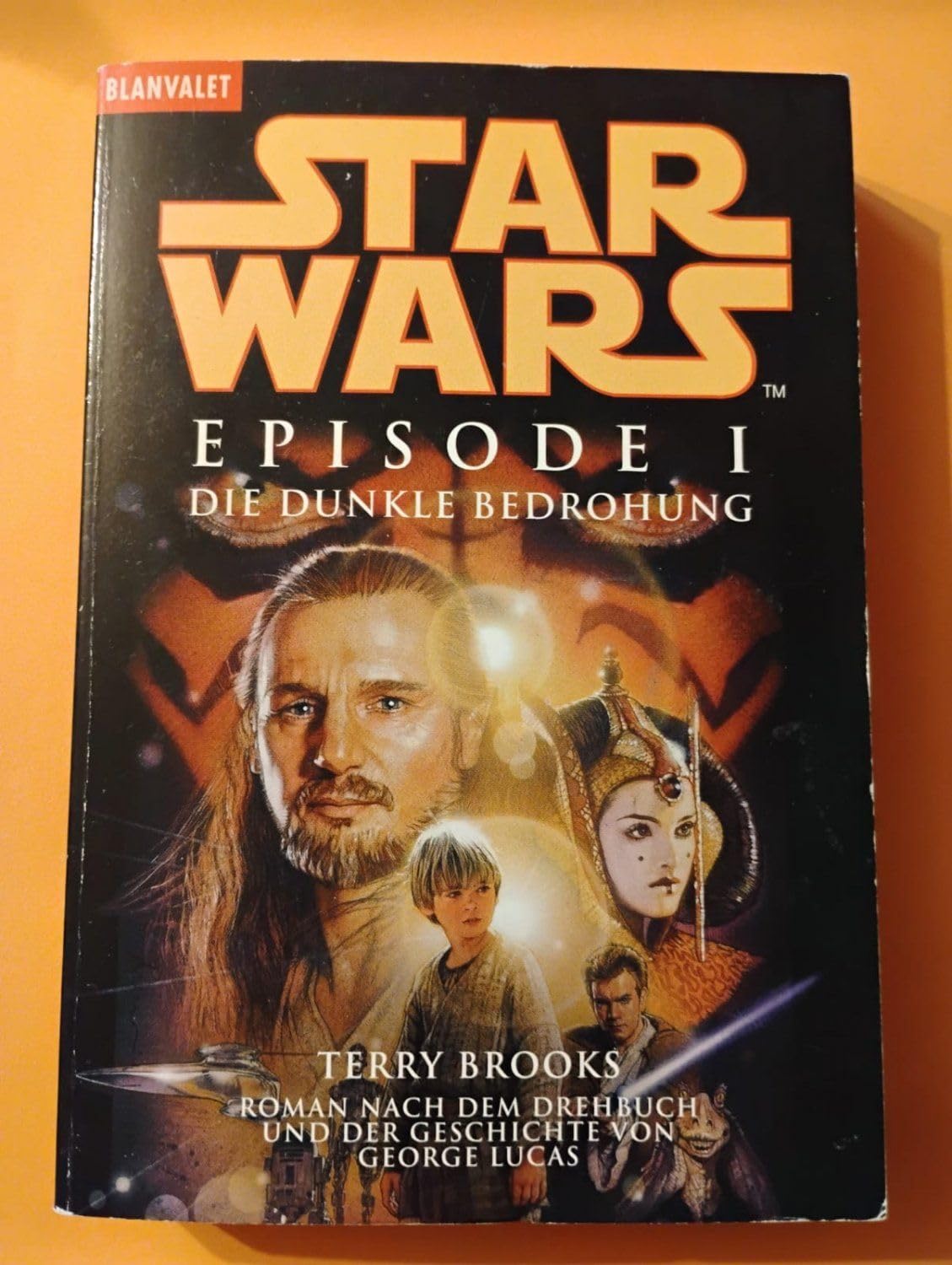 Star wars - Episode I, Die dunkle Bedrohung Contemporary literature