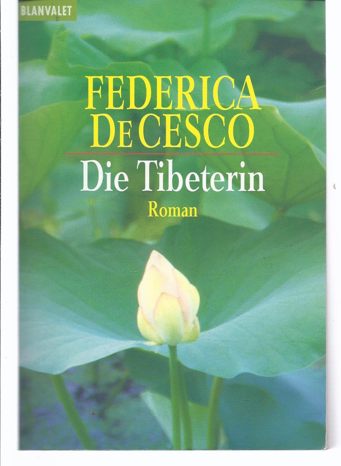 Die Tibeterin: Roman Contemporary literature