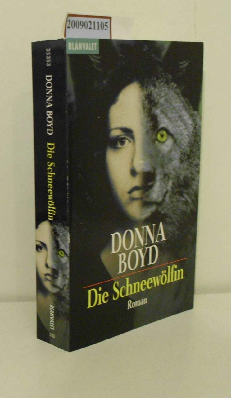 Die Schneewölfin Fantasy & Sci-Fi Books