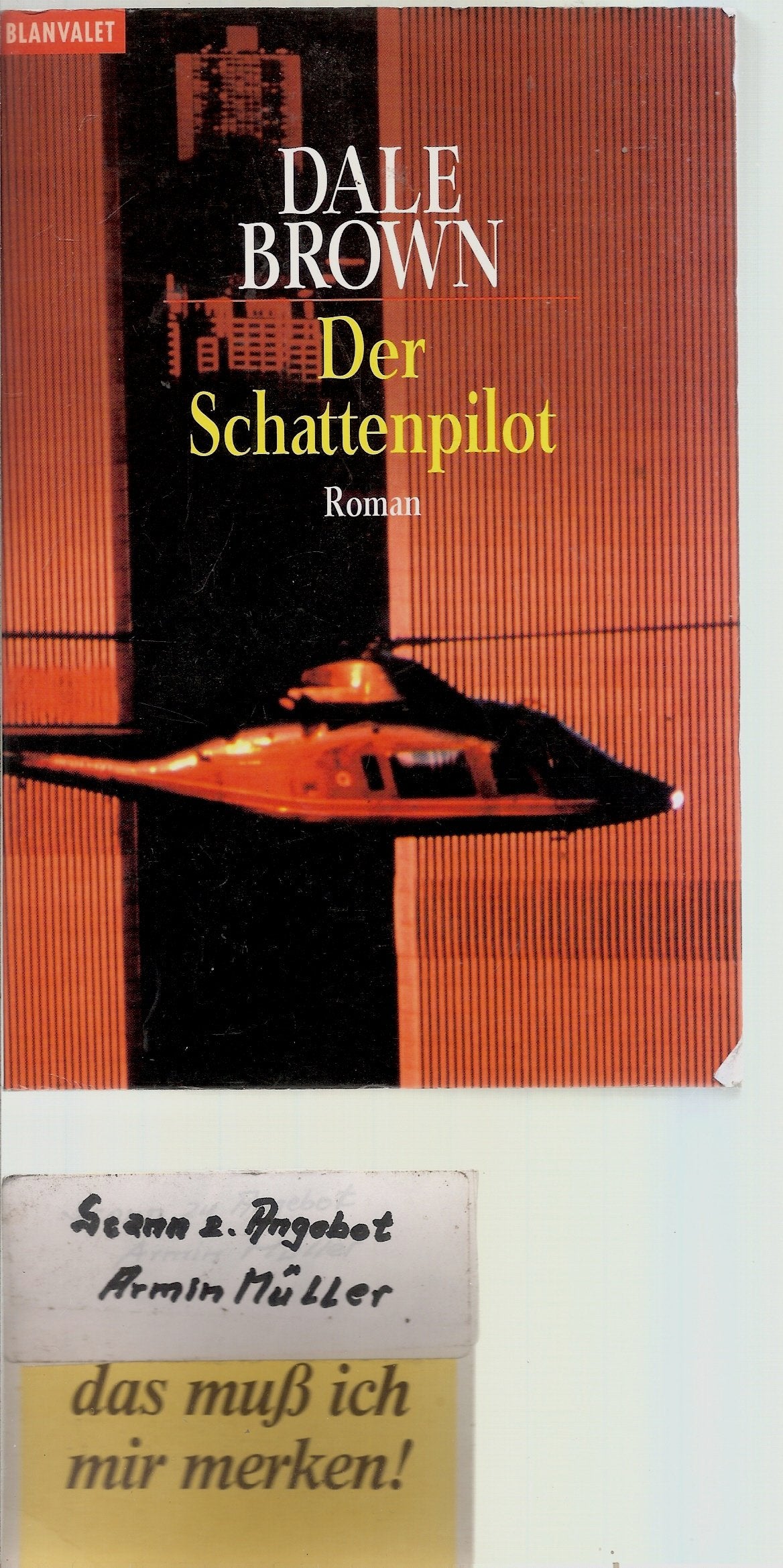 Der Schattenpilot Contemporary literature Books