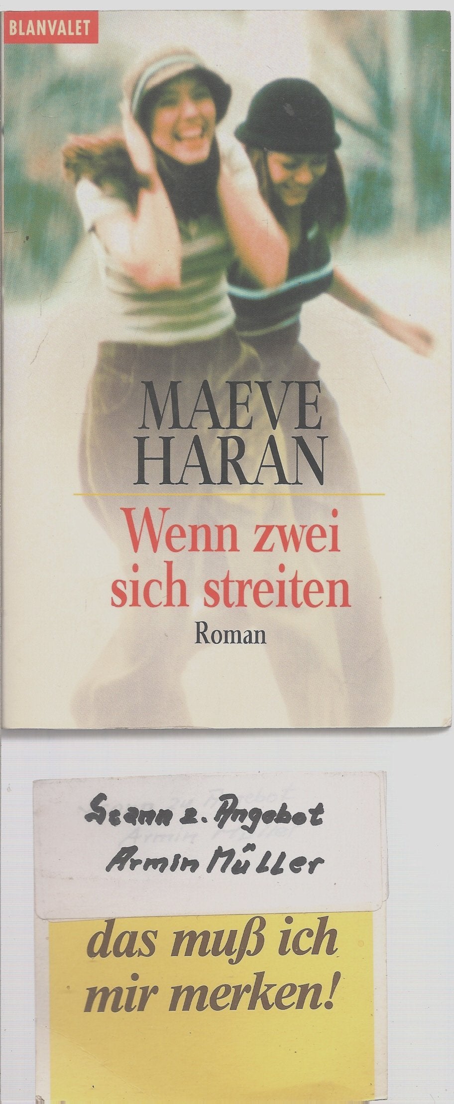 Wenn zwei sich streiten Contemporary literature