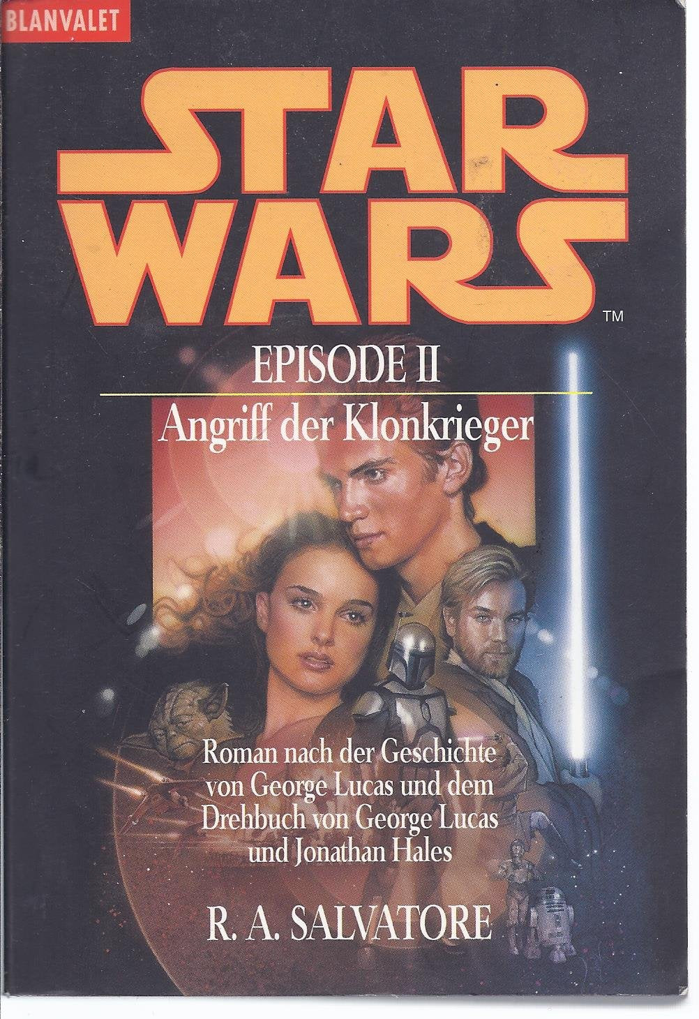 Star Wars(TM) - Episode II Contemporary literature