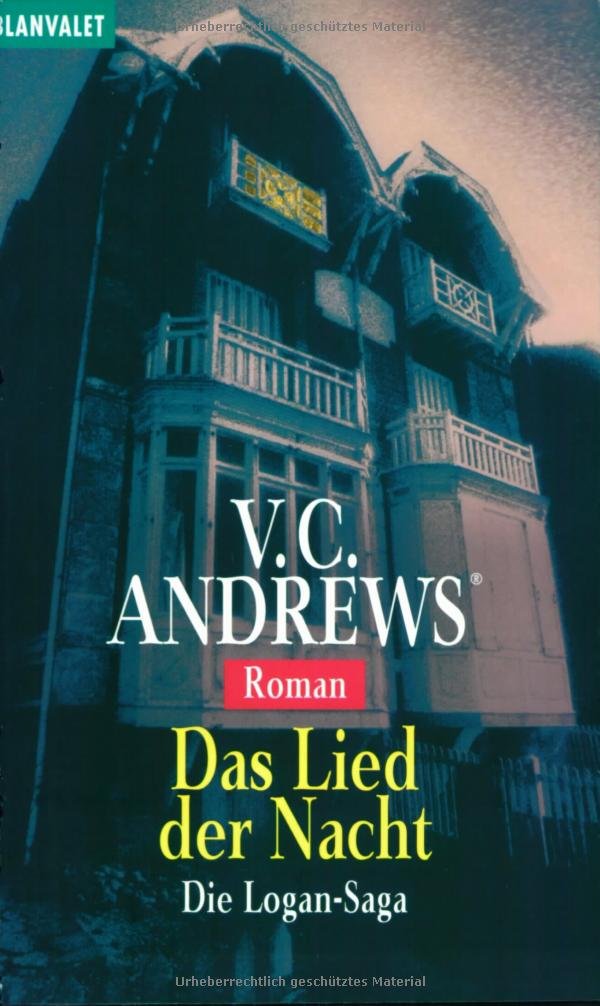 Das Lied der Nacht Contemporary literature Books