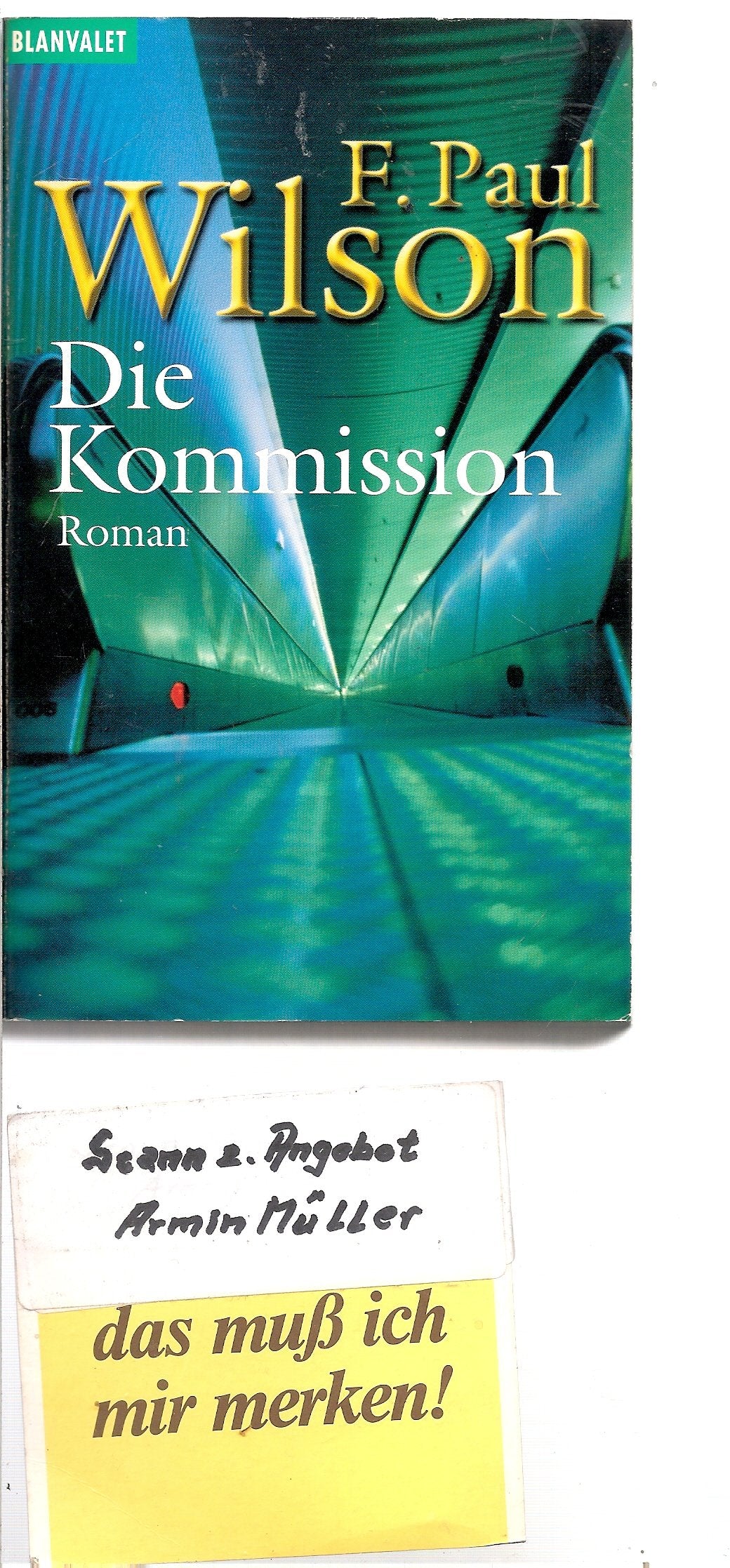 Die Kommission. Die sechs Richtigen Crime & Thrillers