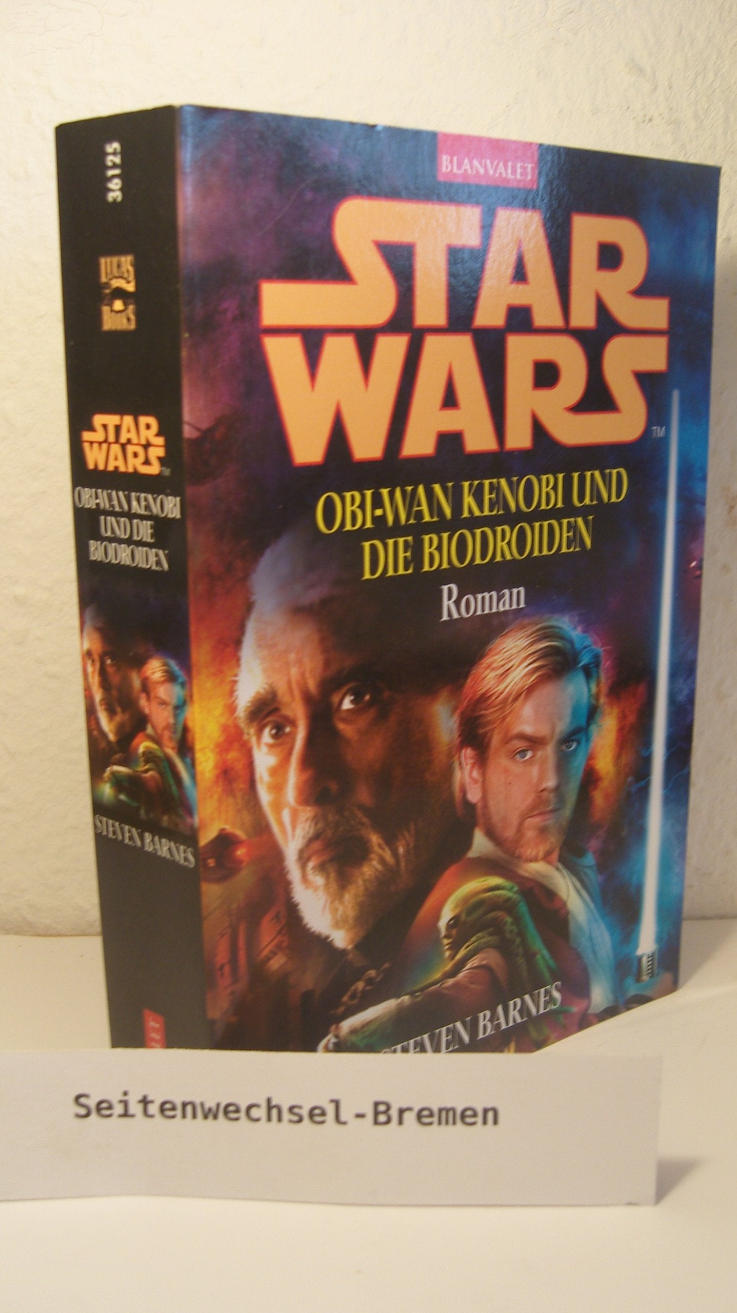 Star Wars: Obi-Wan Kenobi und die Biodroiden: Roman Fantasy & Sci-Fi