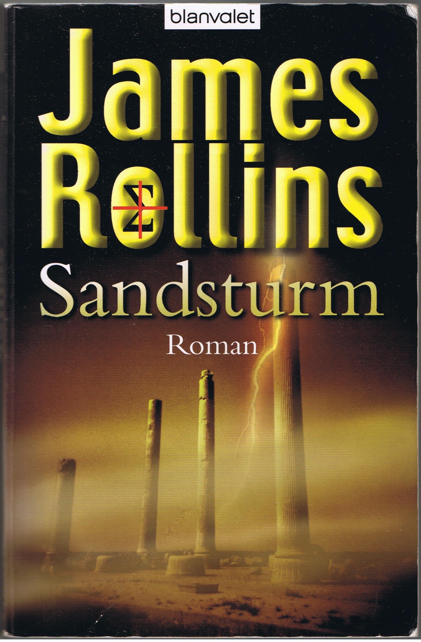 Sandsturm. Roman Action & Adventure
