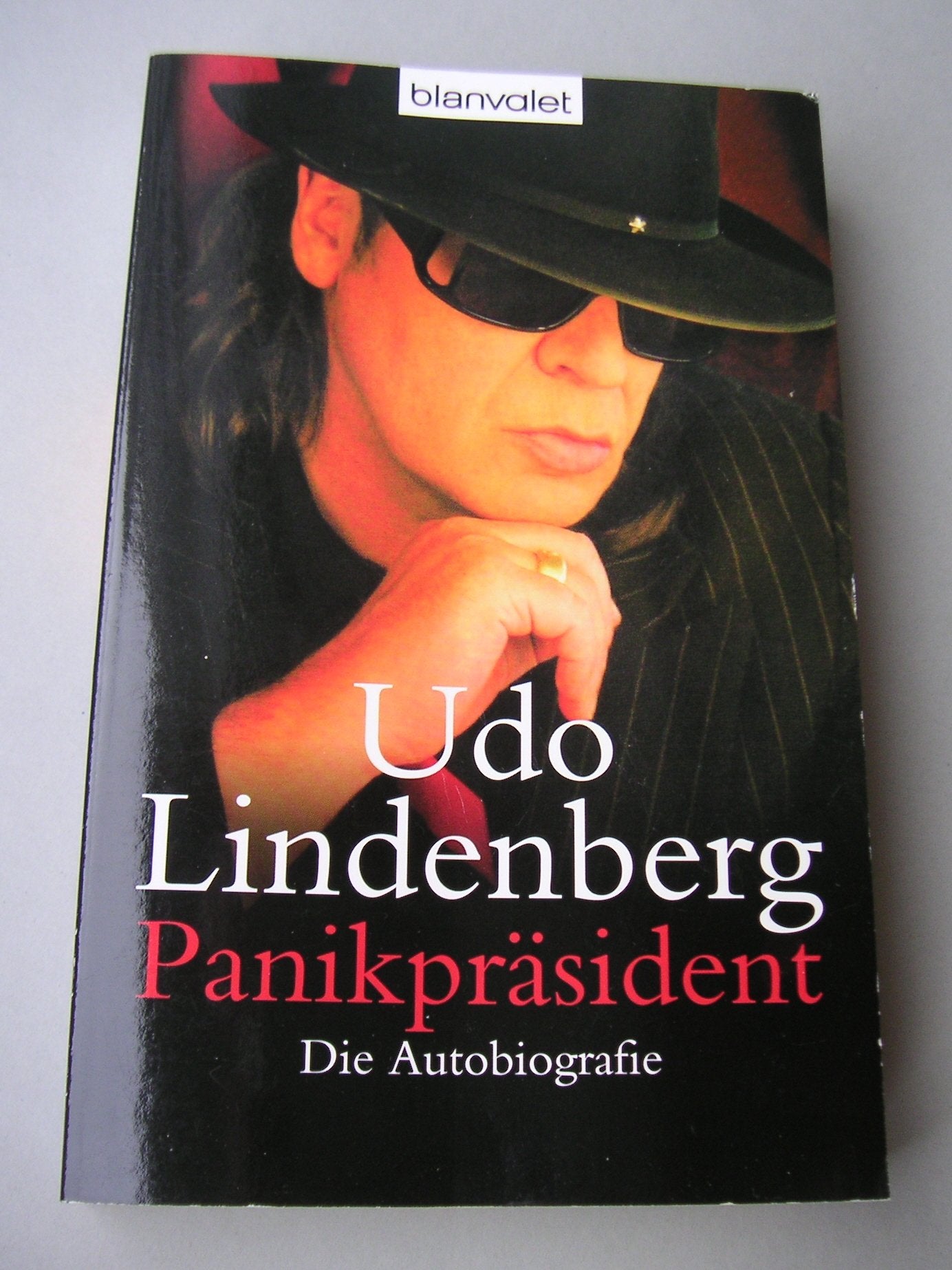 Panikpräsident: Die Autobiografie Pop culture