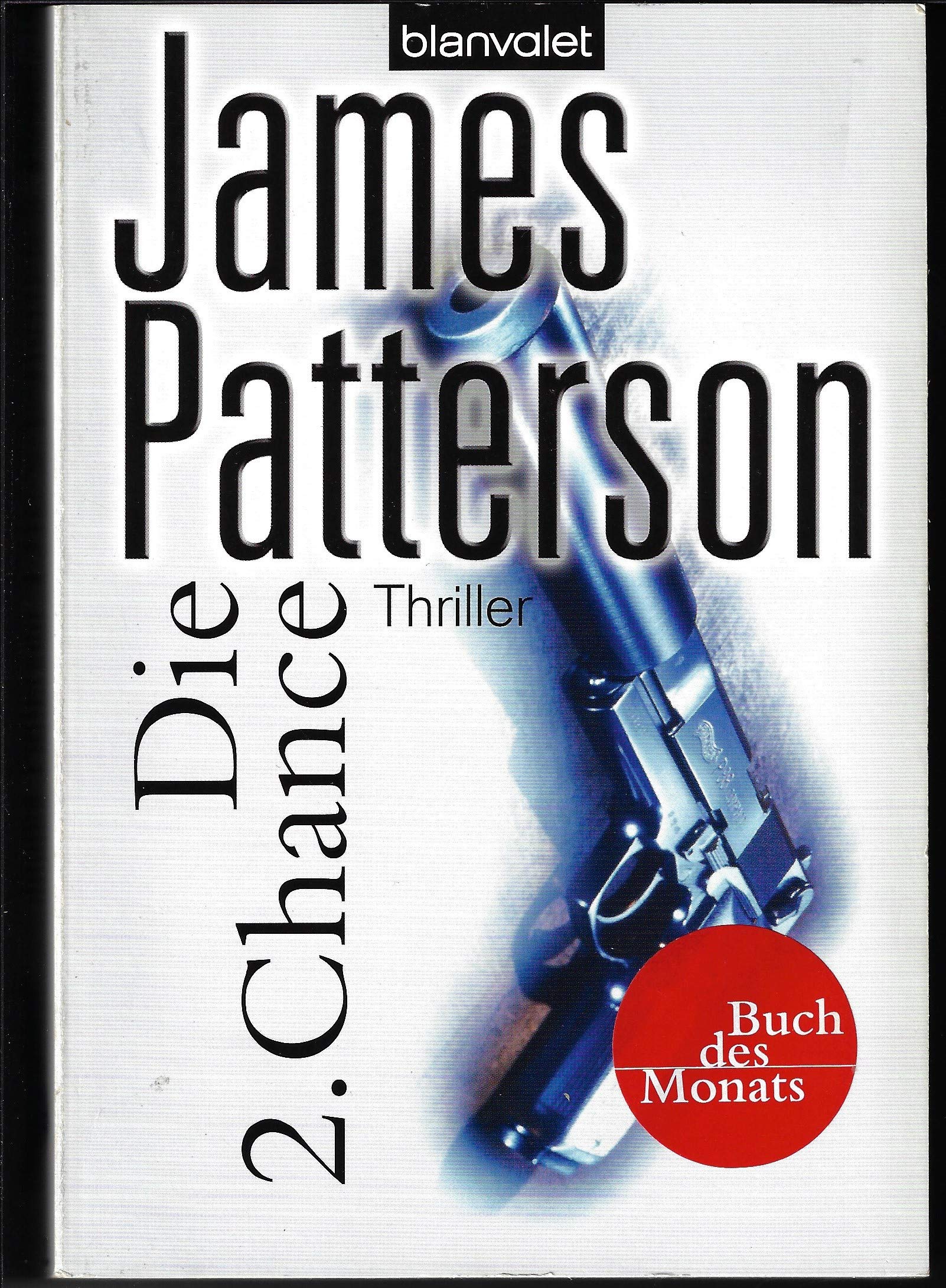 Die 2. Chance. Thriller Contemporary literature Books