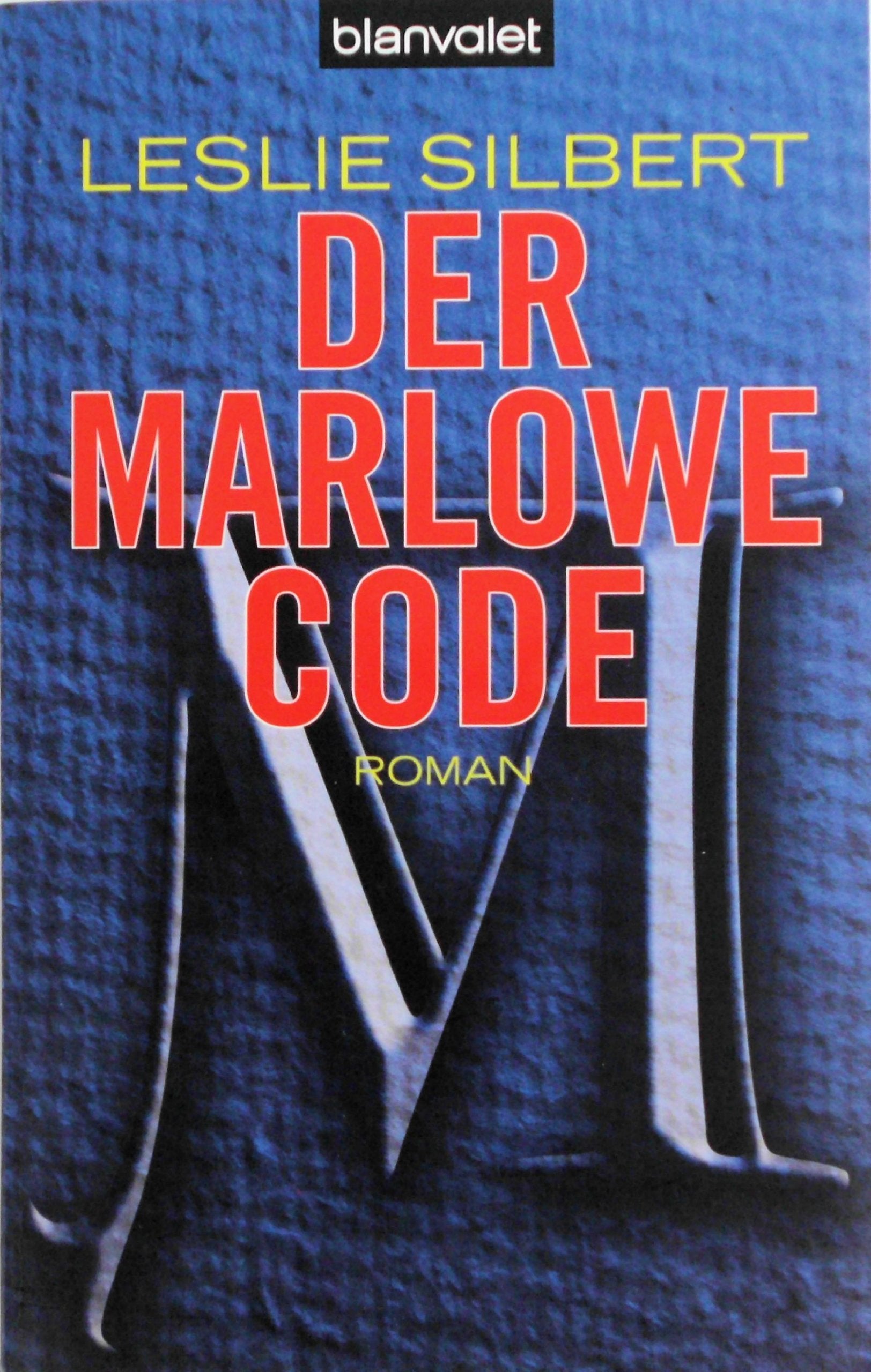 Der Marlowe-Code: Roman Crime & Thrillers