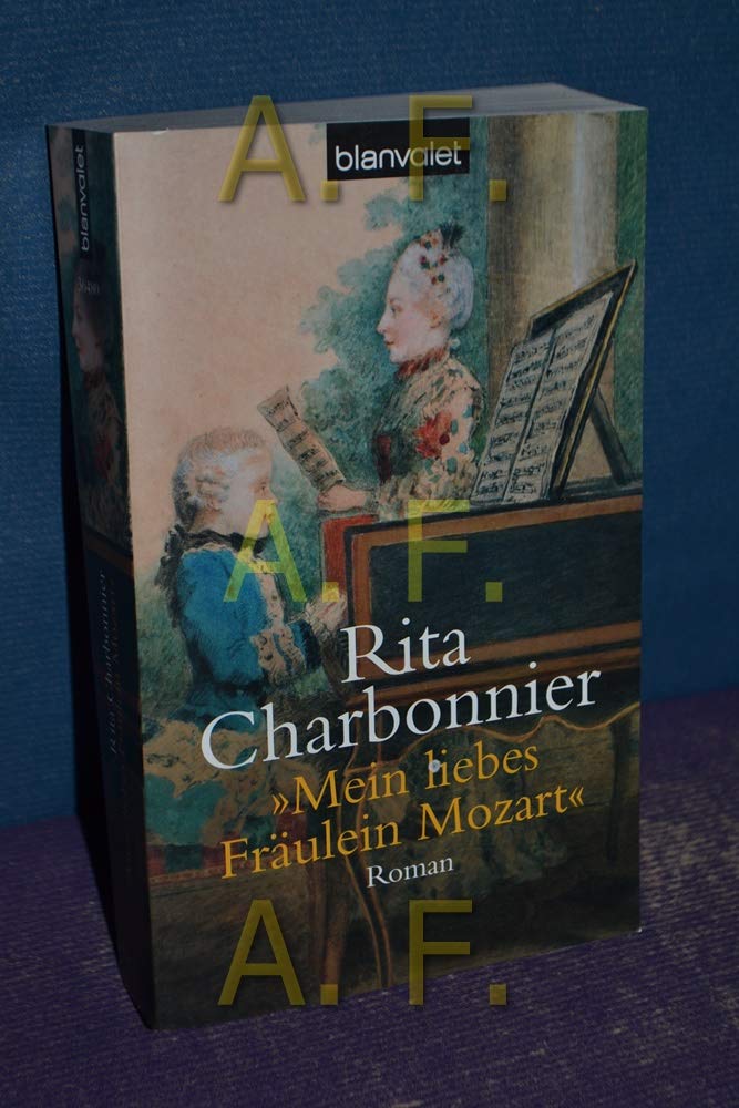 "Mein liebes Fräulein Mozart" Books