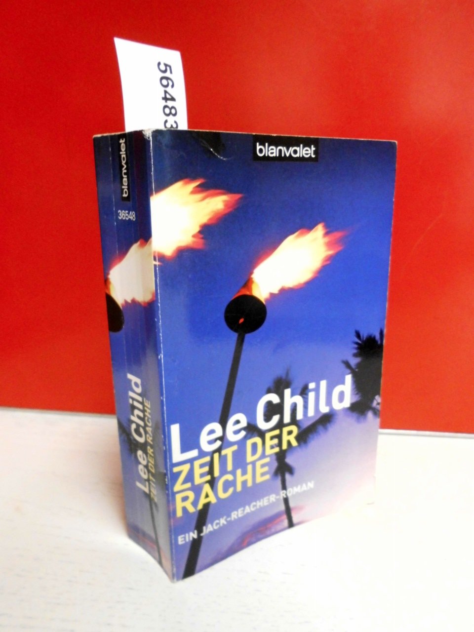 Zeit der Rache: Ein Jack-Reacher-Roman (Tb-Aktionstitel) Action & Adventure