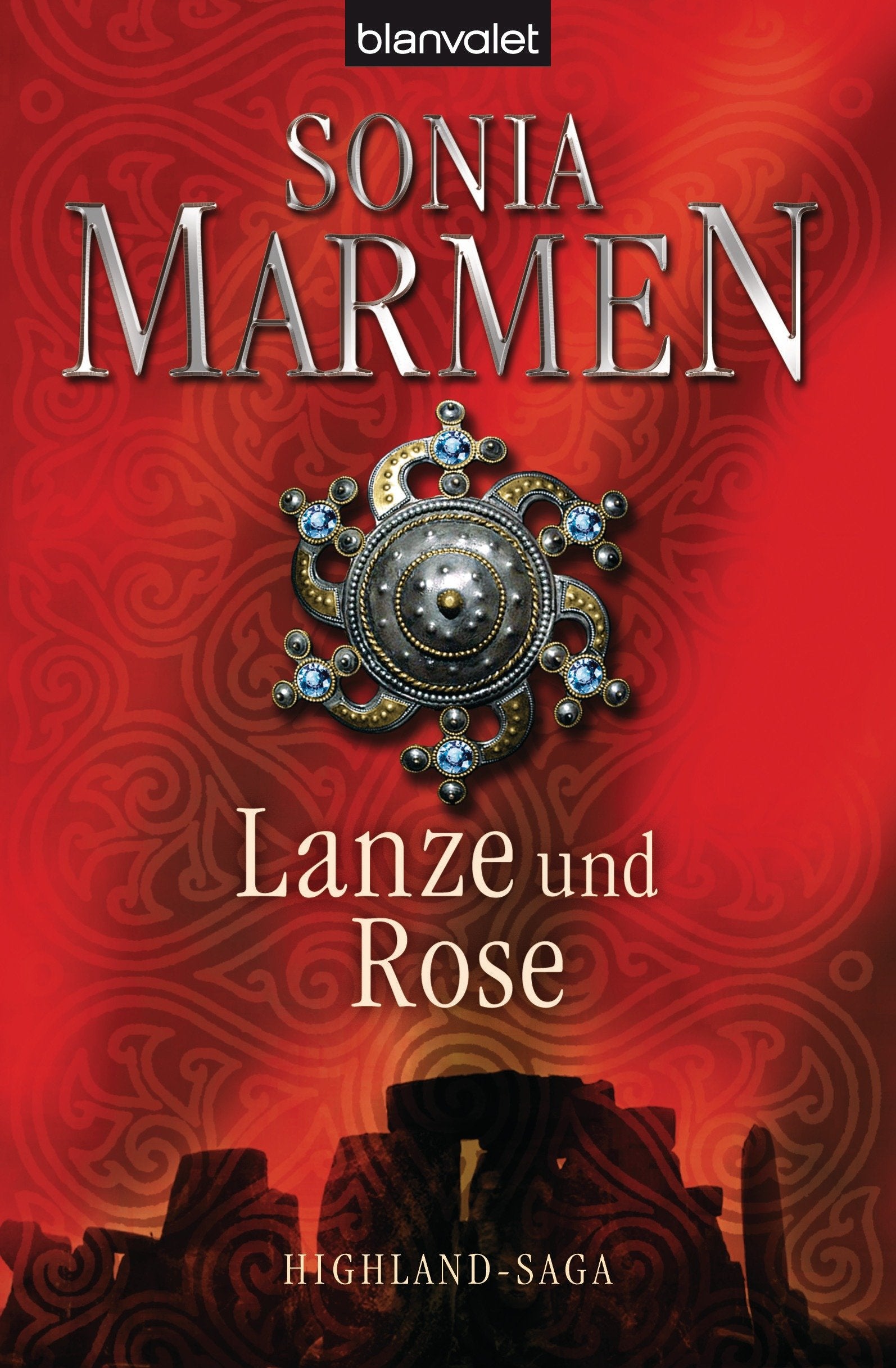 Lanze und Rose: Highland-Saga Historical Fiction
