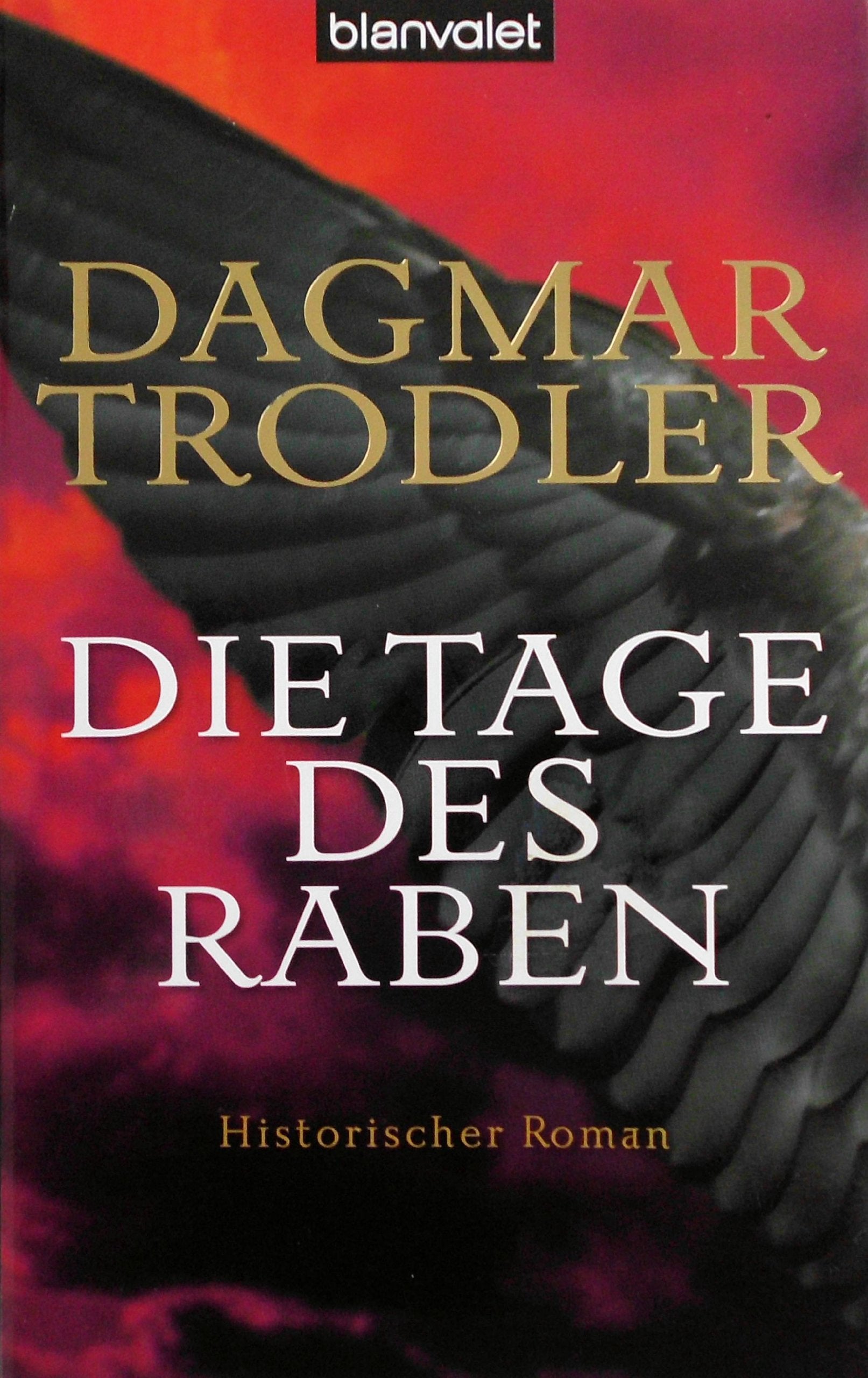 Die Tage des Raben Books