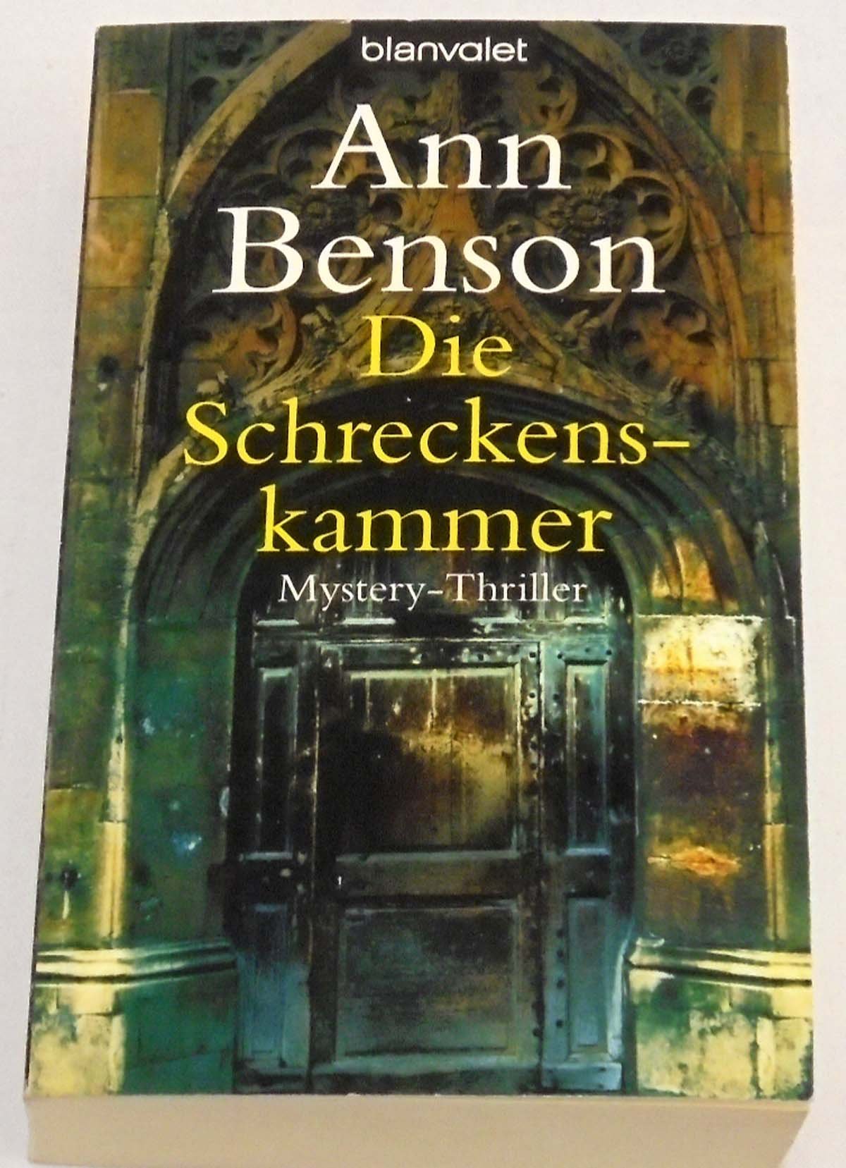 Die Schreckenskammer Books