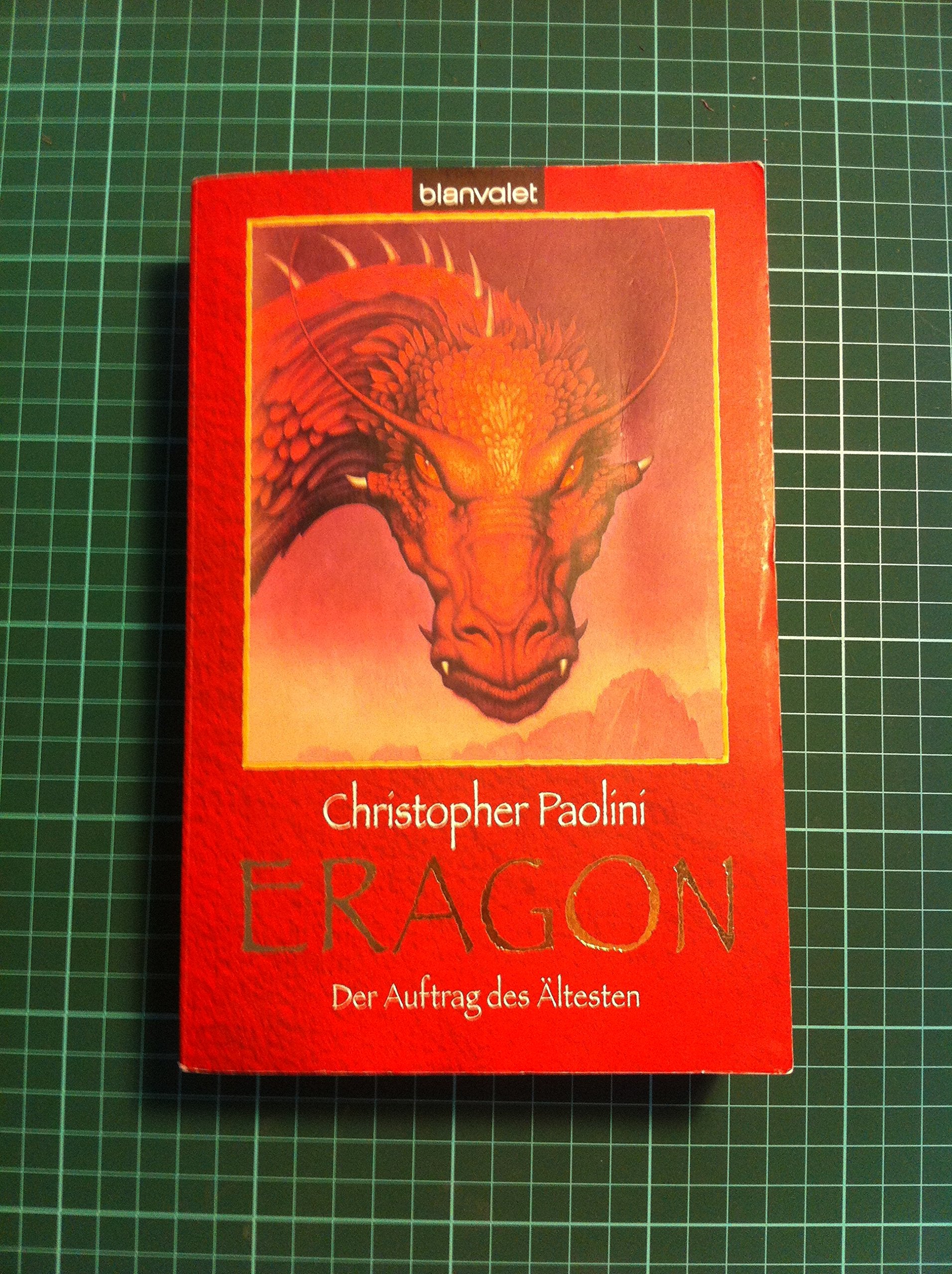 Der Auftrag des Ältesten. Eragon 02 Contemporary literature