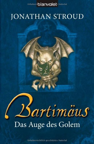 Das Auge des Golem. Bartimäus 02. Fantasy & Sci-Fi Books