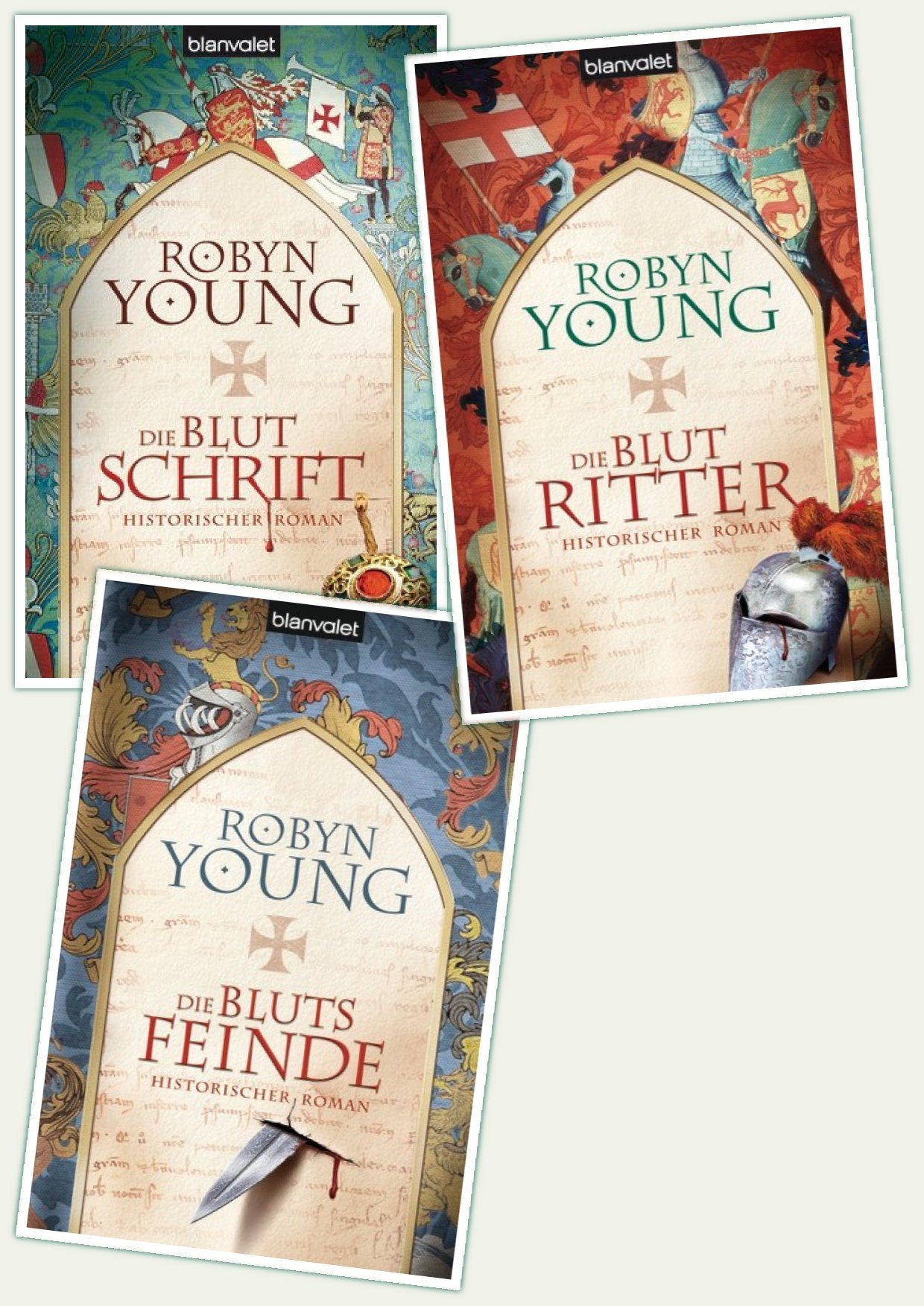 Die Blutschrift: Historischer Roman (Brethren, Band 1) Action & Adventure